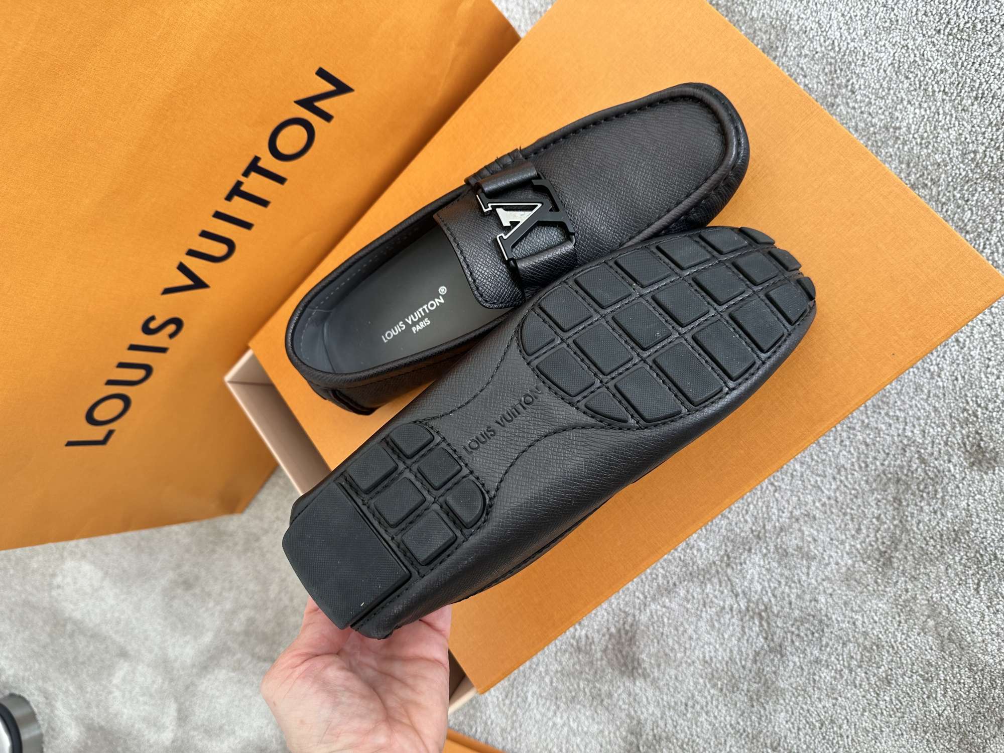 LV pánske mokasíny Montecarlo