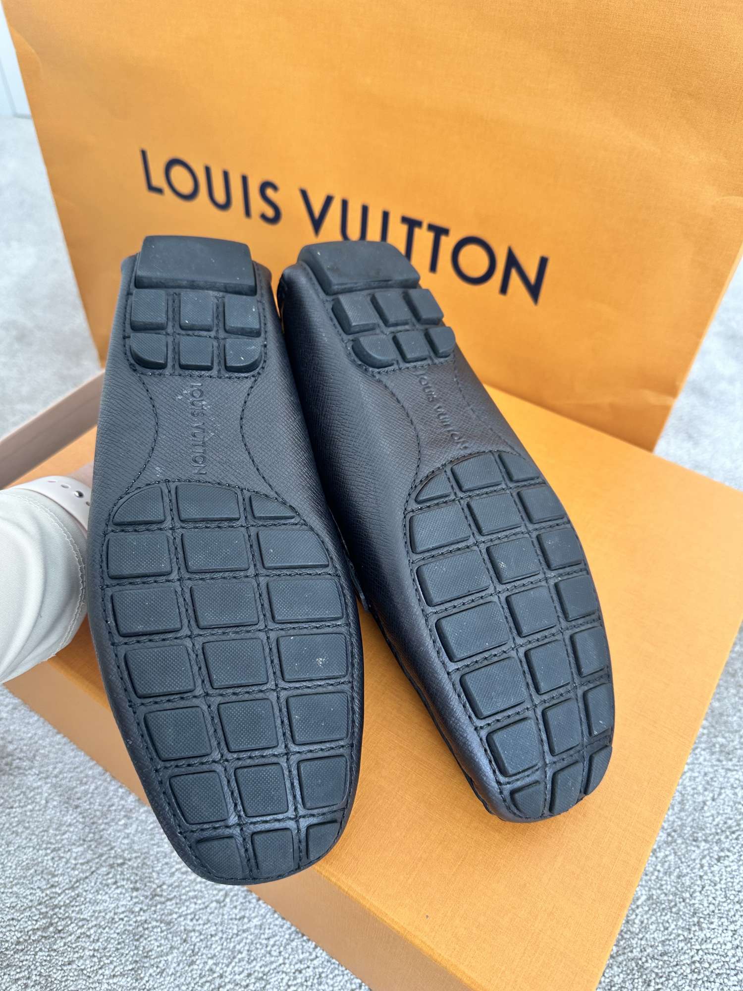 LV pánske mokasíny Montecarlo