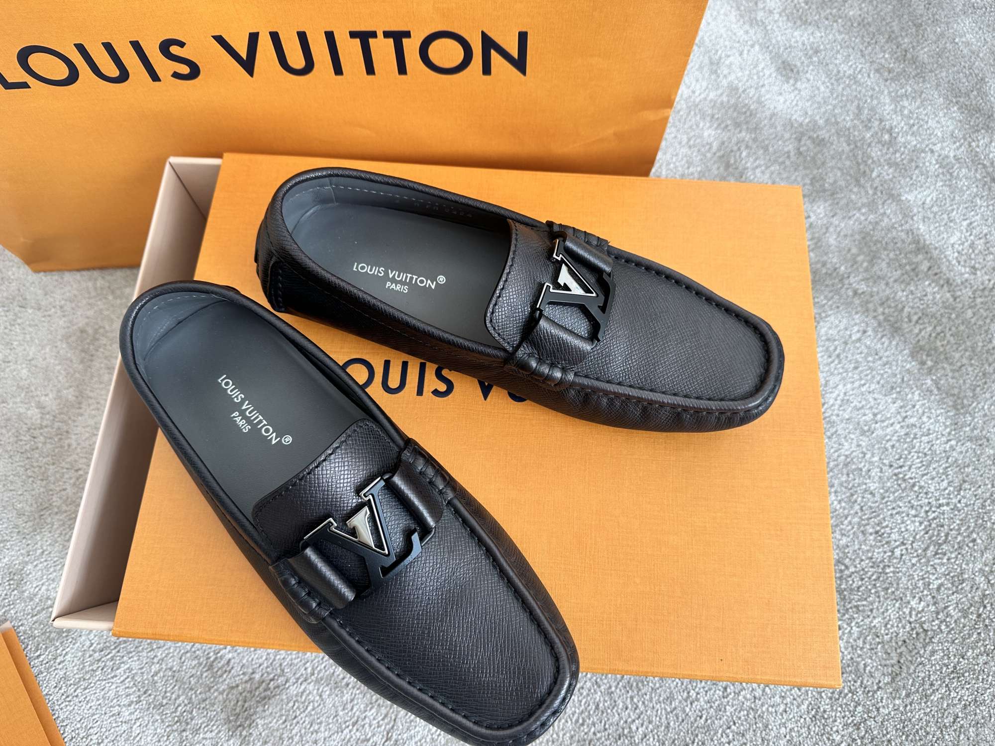 LV pánske mokasíny Montecarlo