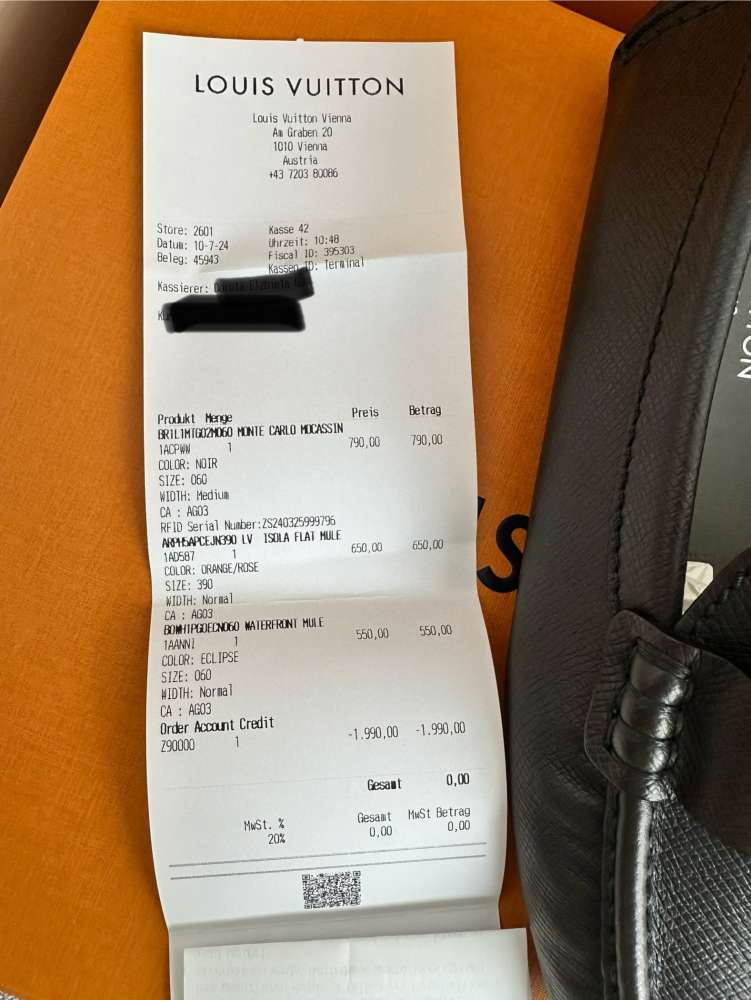 LV pánske mokasíny Montecarlo