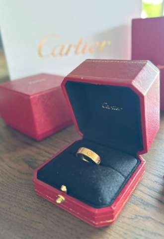 https://www.vipluxury.sk/Cartier Love prsten