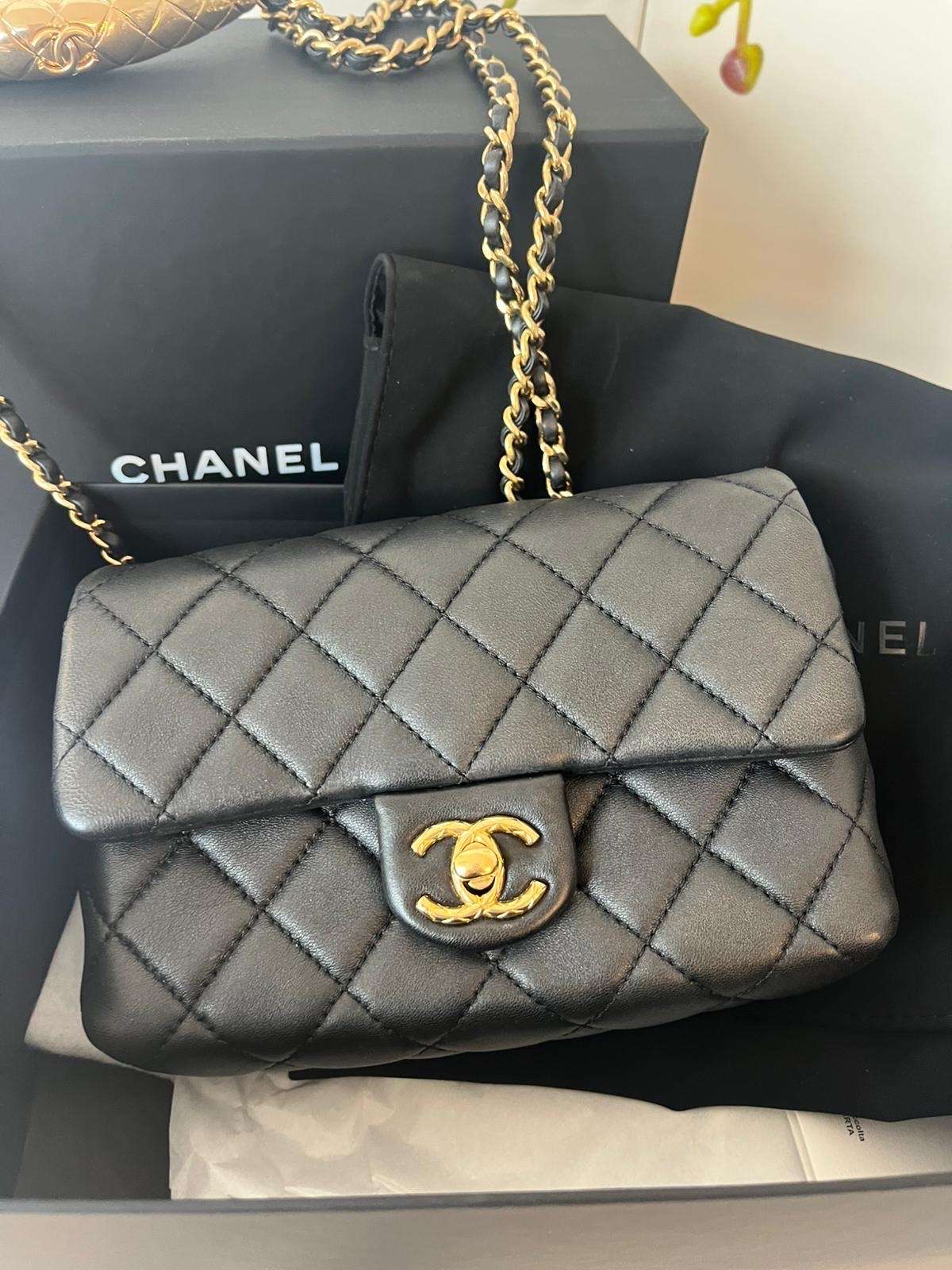 Chanel kabelka