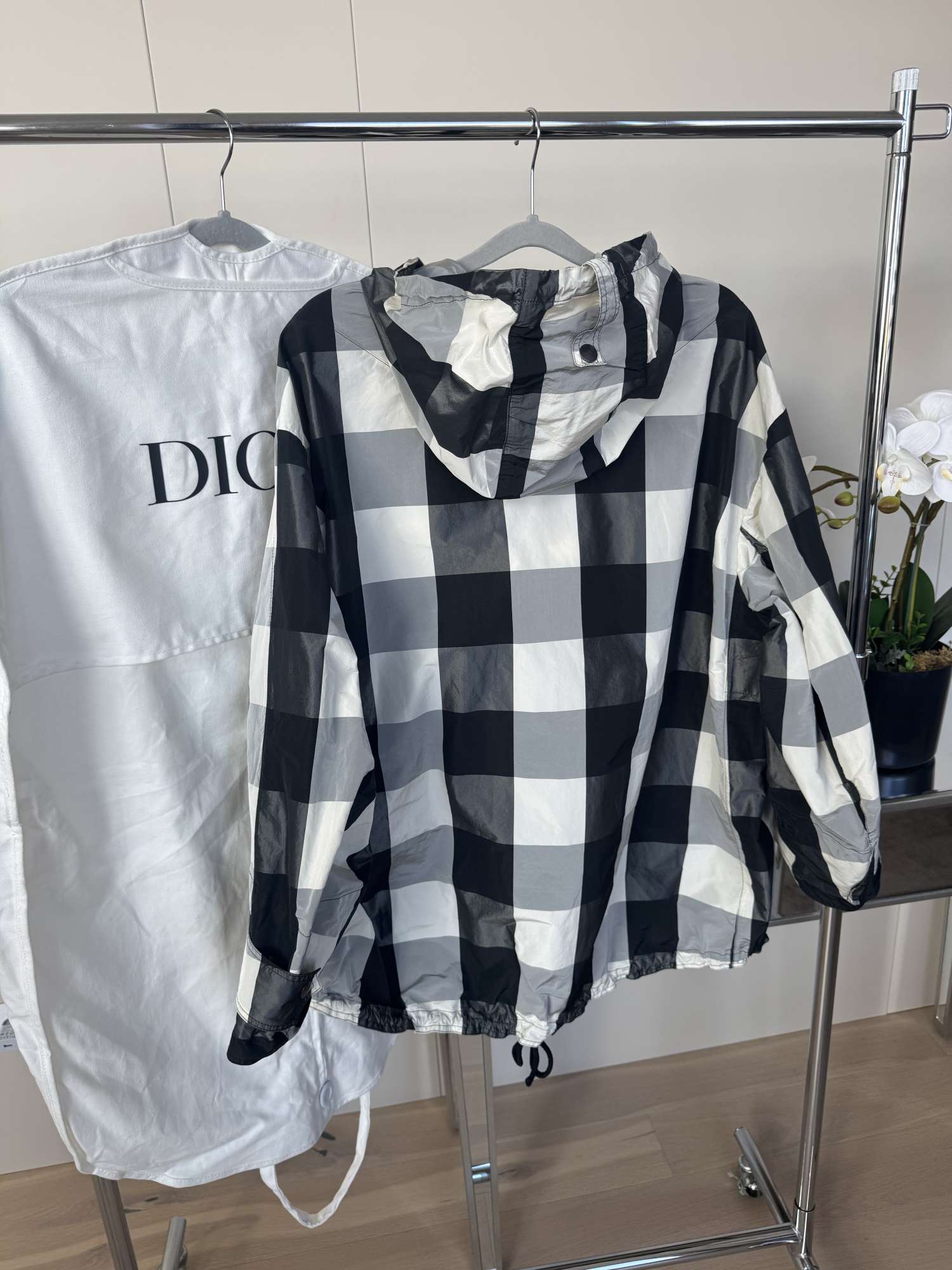 Christian Dior anorak bunda