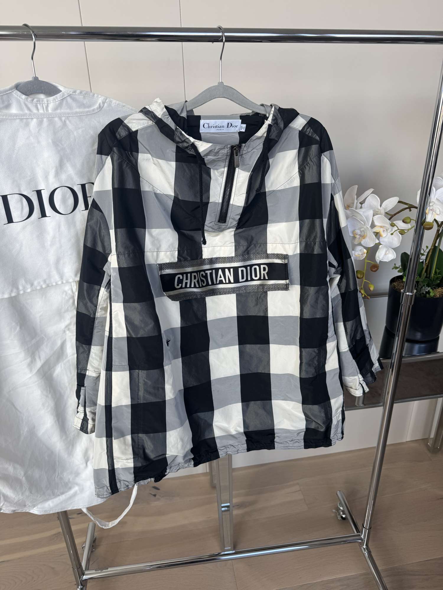Christian Dior anorak bunda