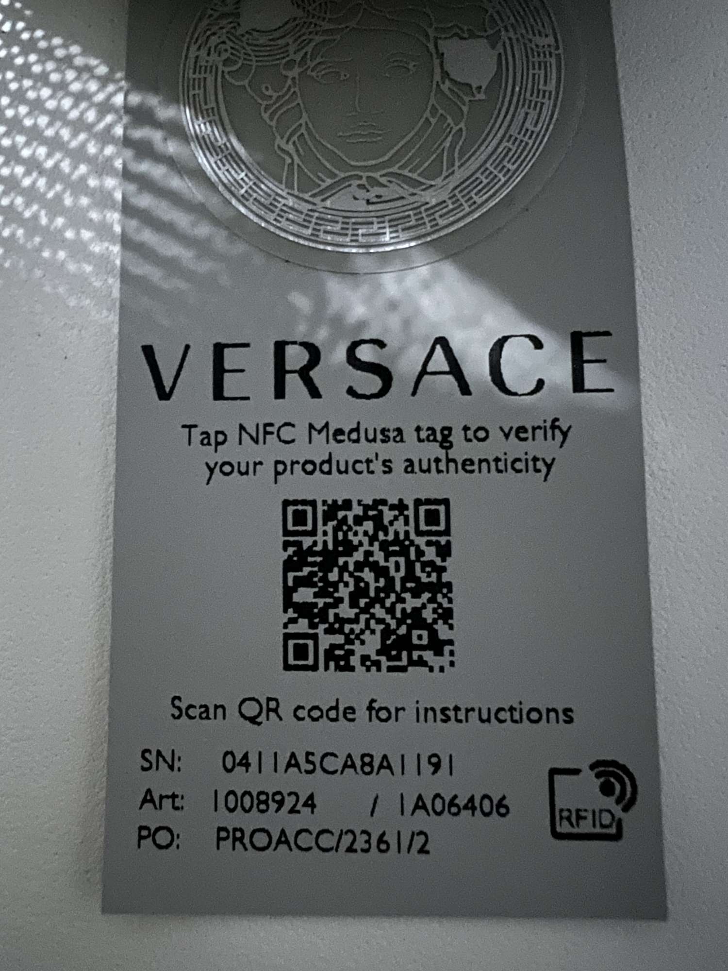 Versace shopper Bag