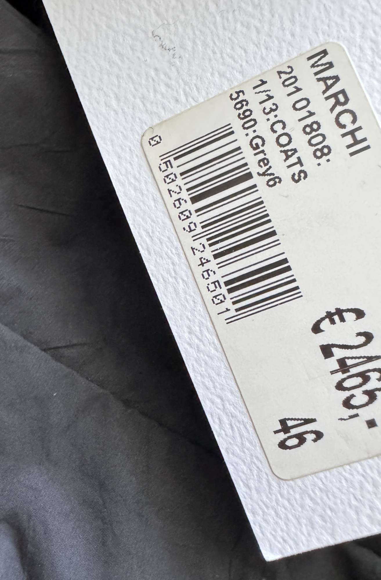 Alessandre Marchi Kabát