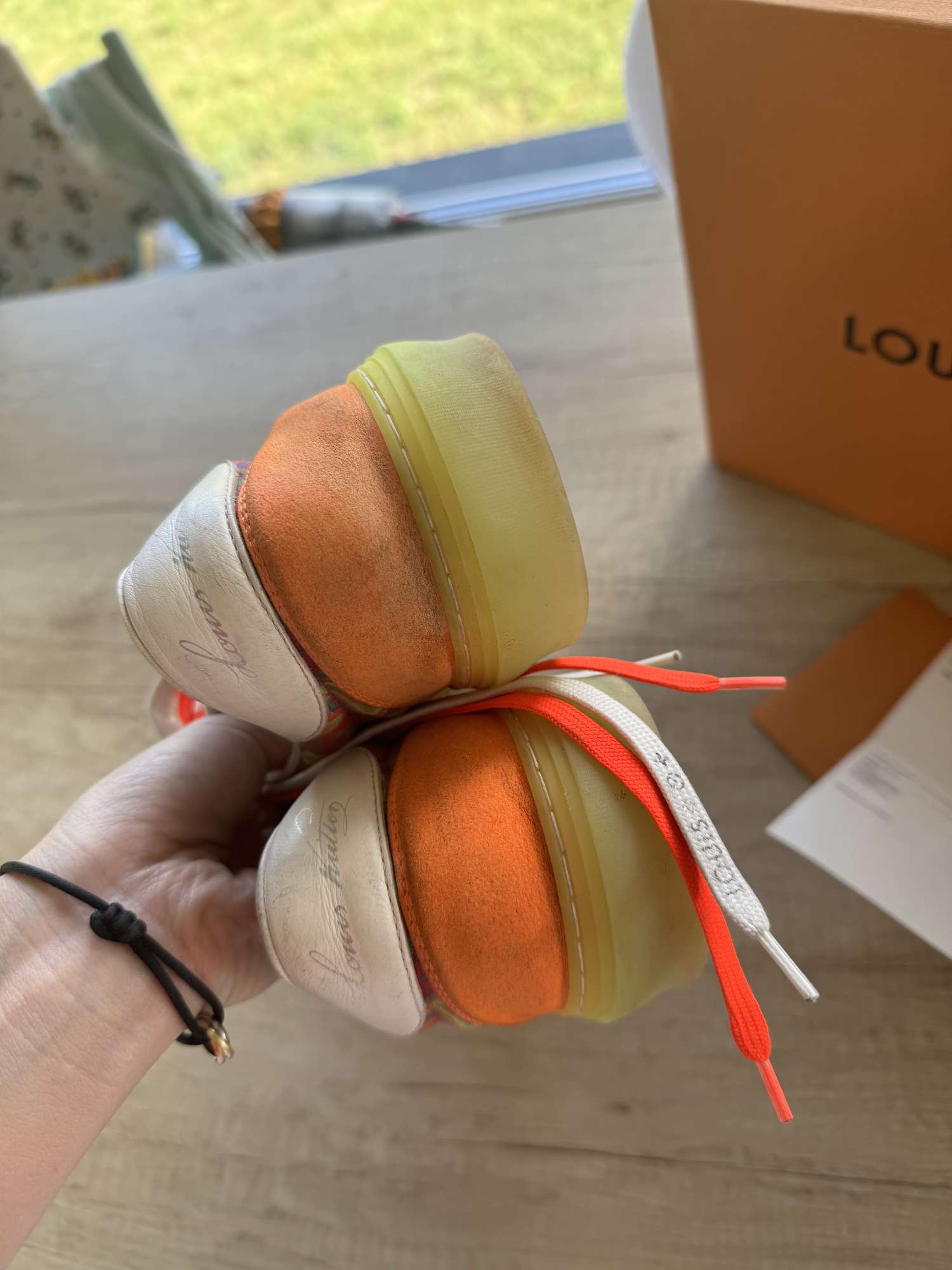 LV pánske tenisky ollie sneaker