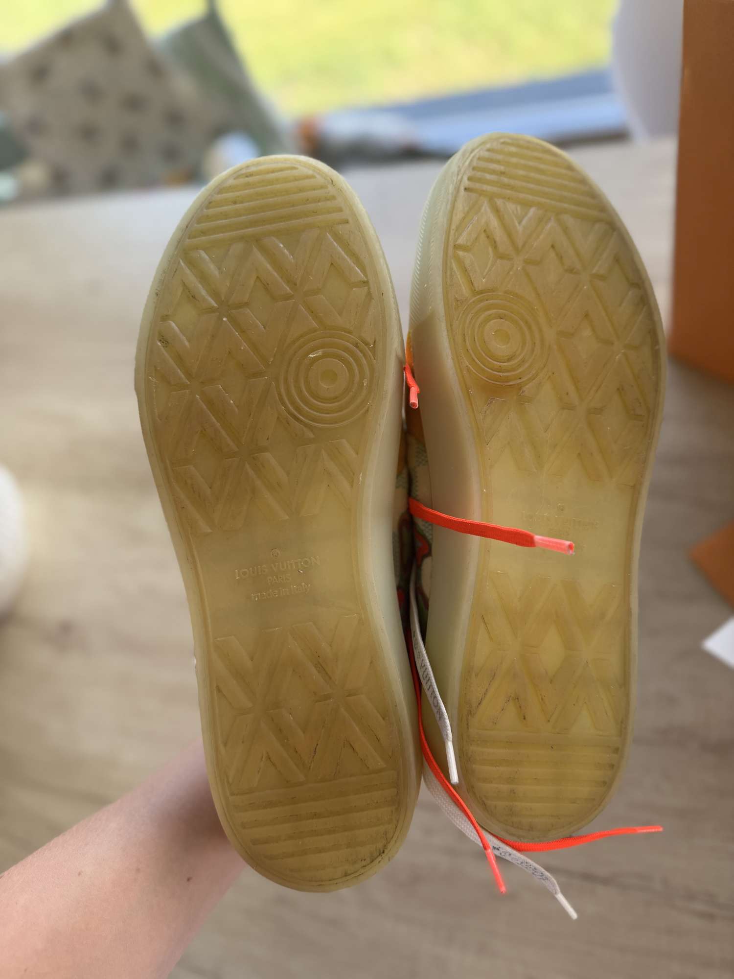 LV pánske tenisky ollie sneaker