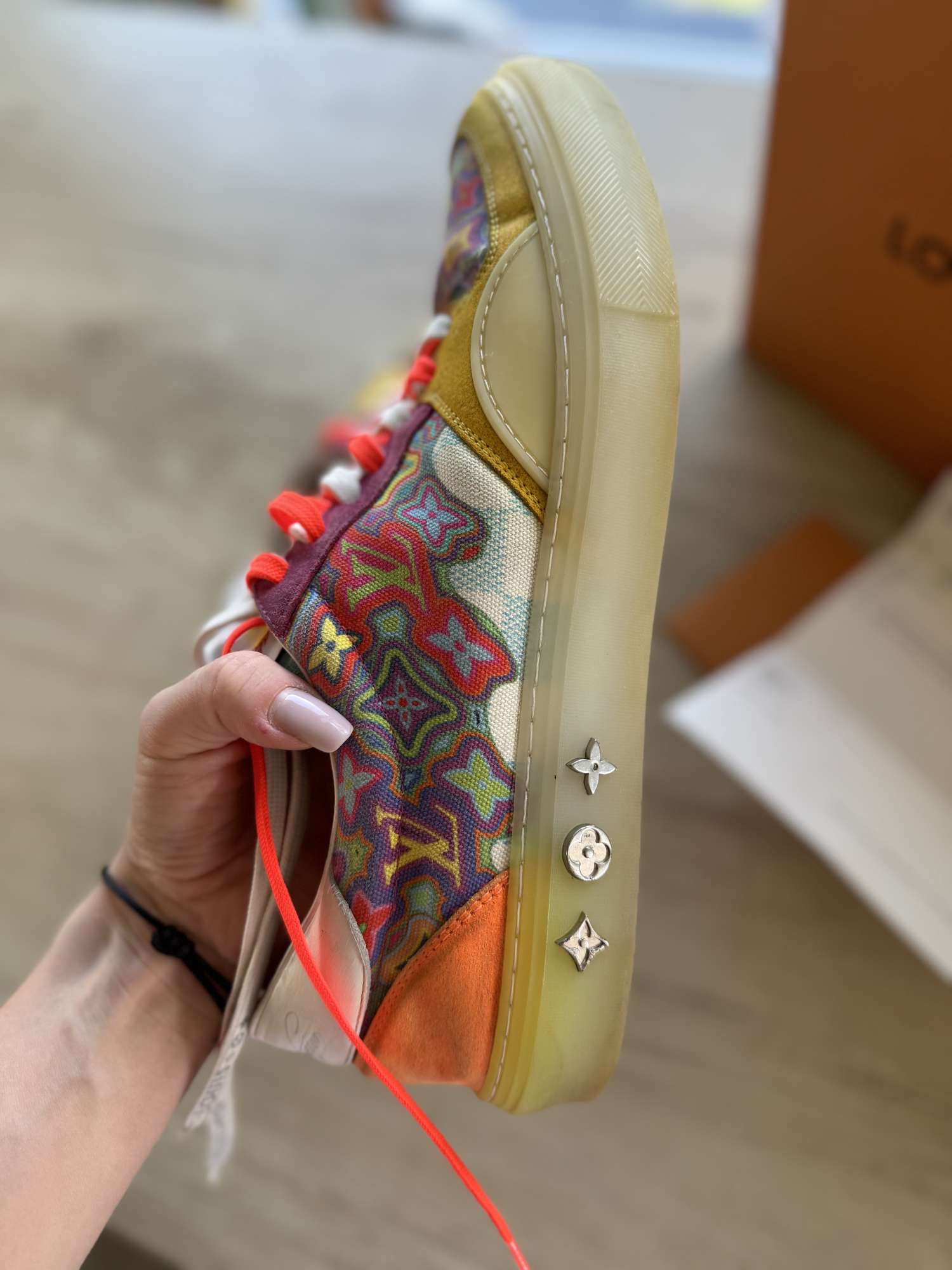 LV pánske tenisky ollie sneaker