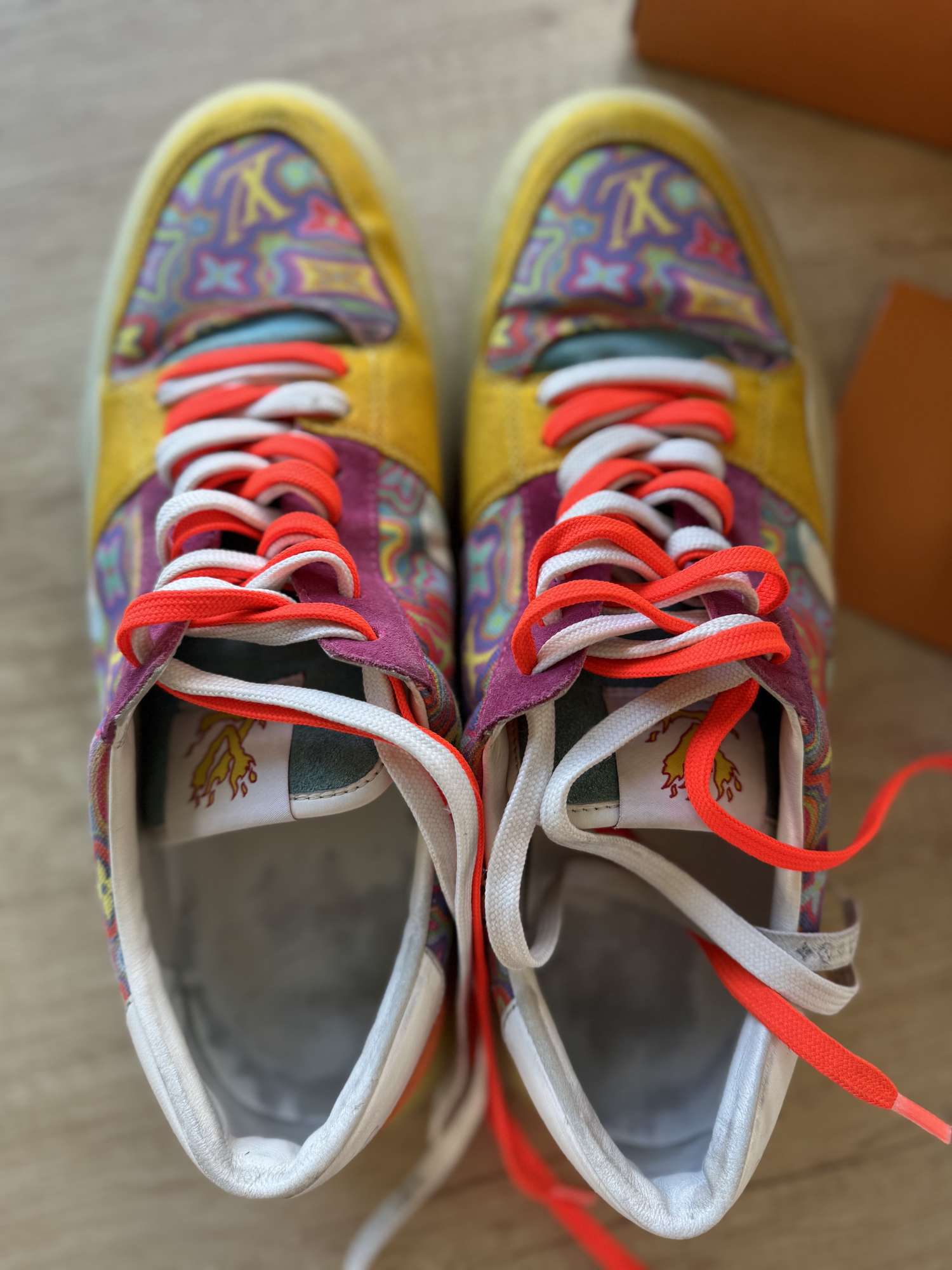 LV pánske tenisky ollie sneaker