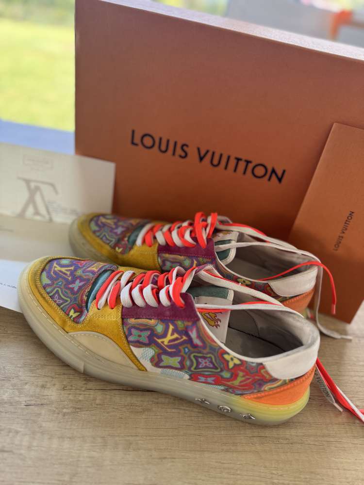 LV pánske tenisky ollie sneaker