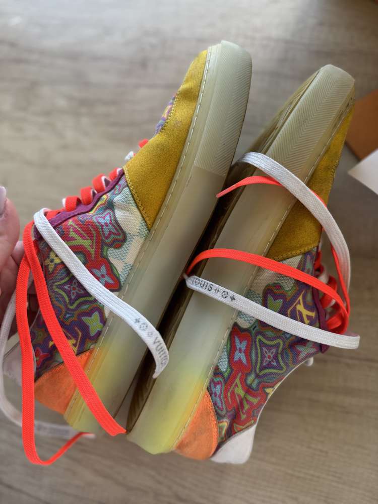LV pánske tenisky ollie sneaker