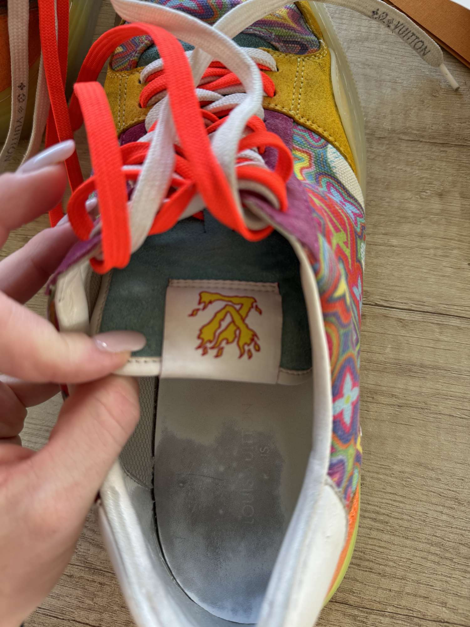 LV pánske tenisky ollie sneaker