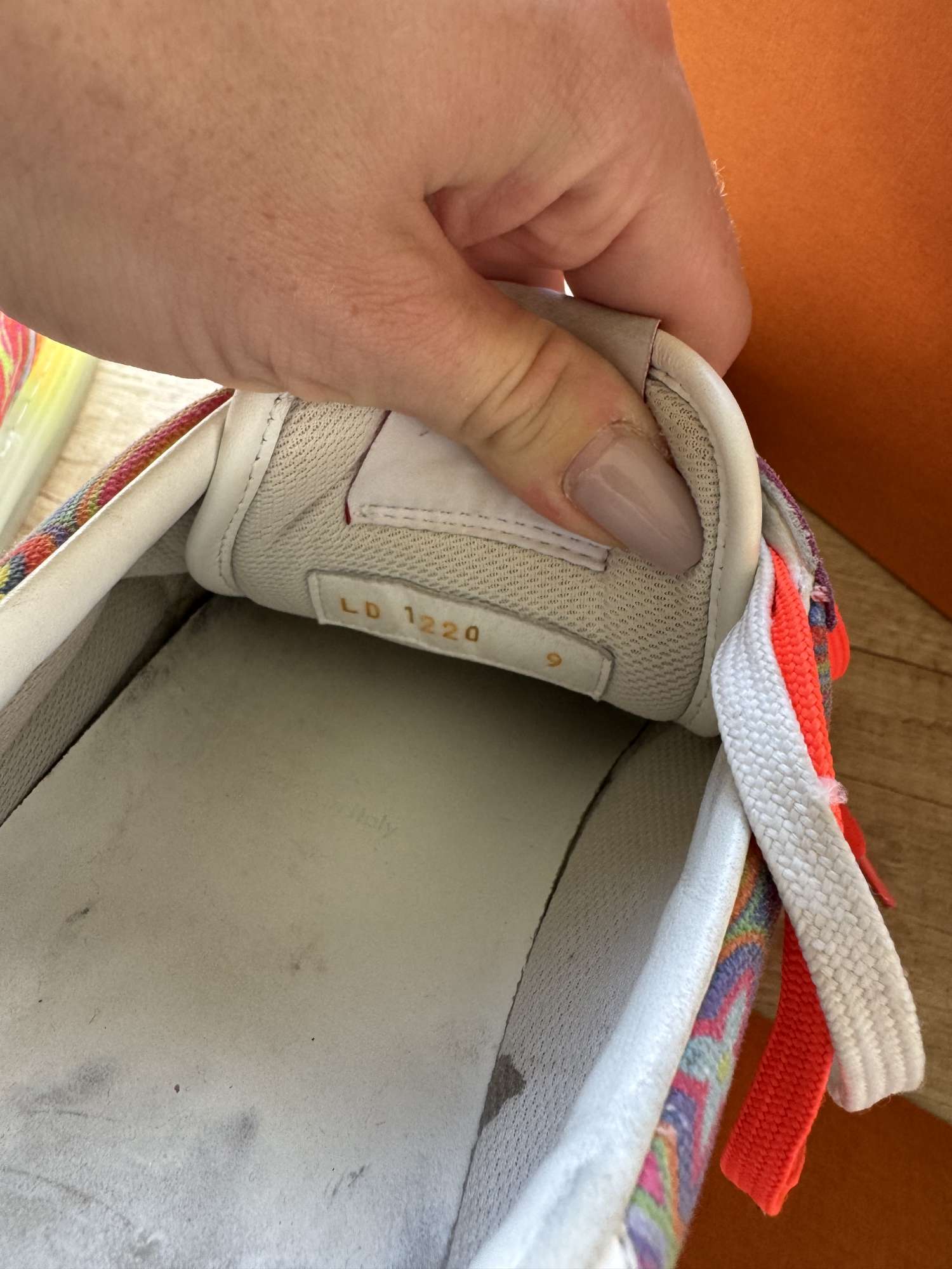 LV pánske tenisky ollie sneaker