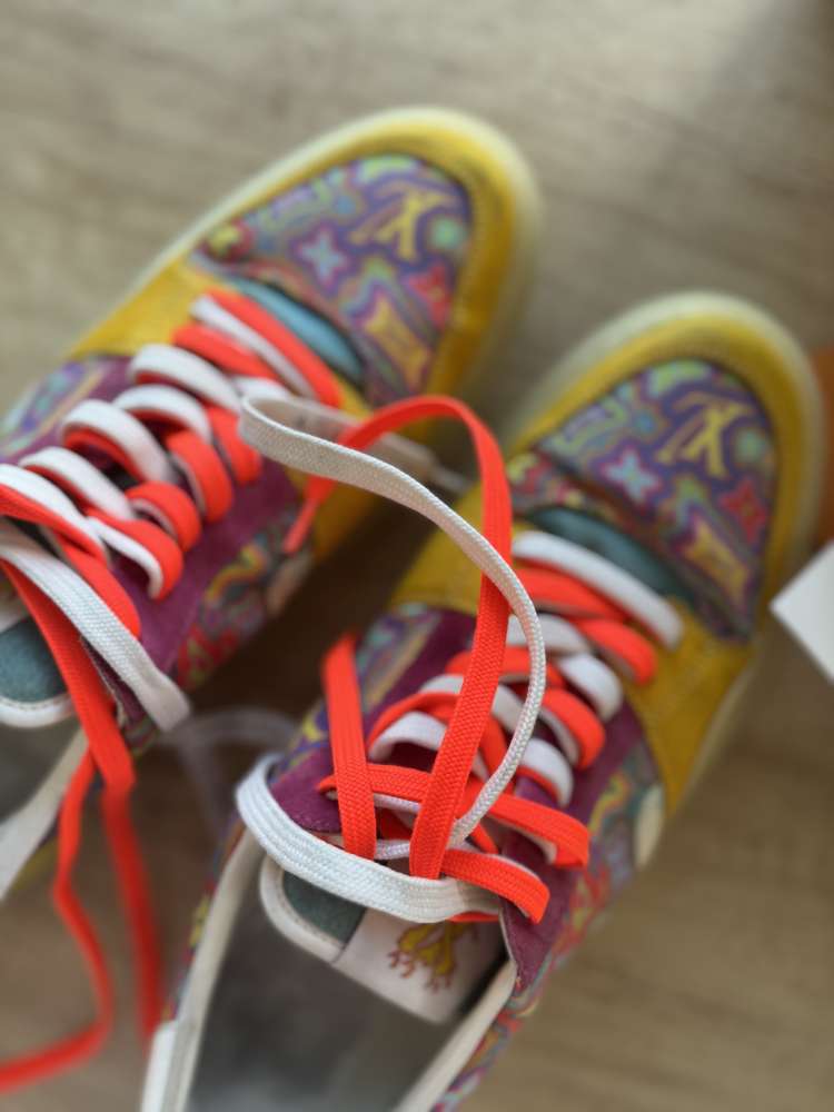 LV pánske tenisky ollie sneaker