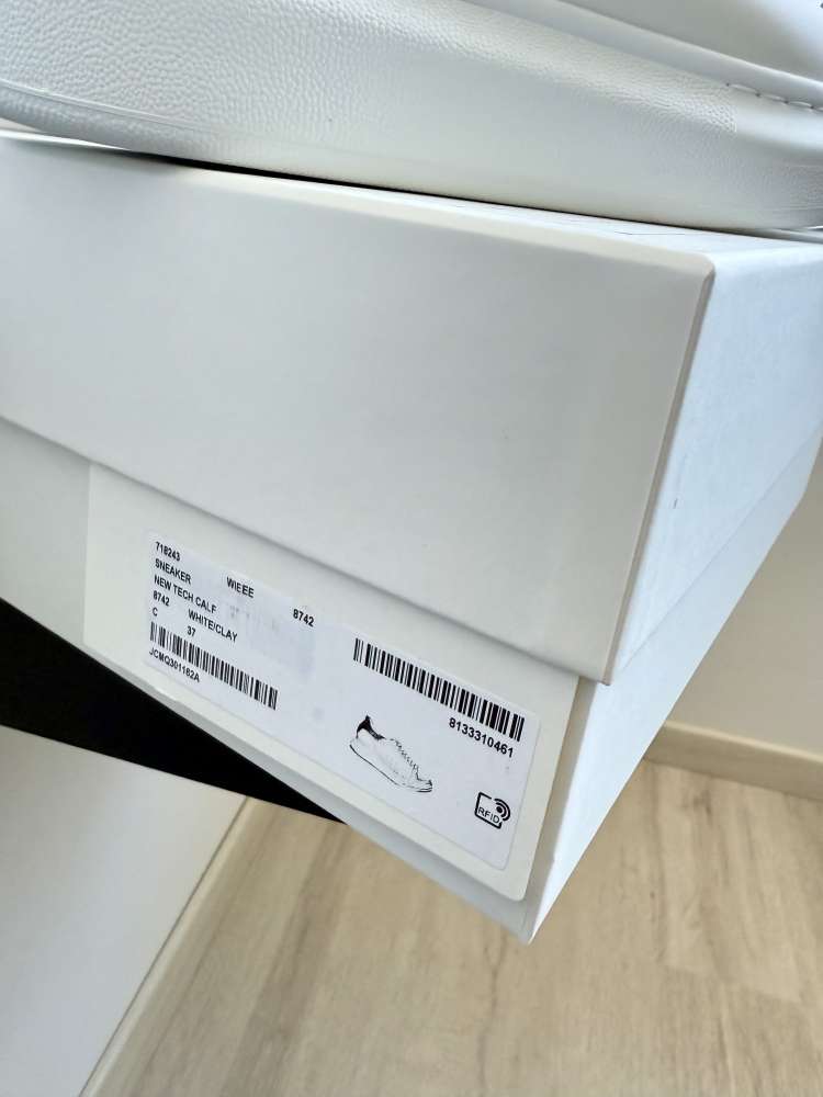 Alexander McQueen rosegold glitter tenisky