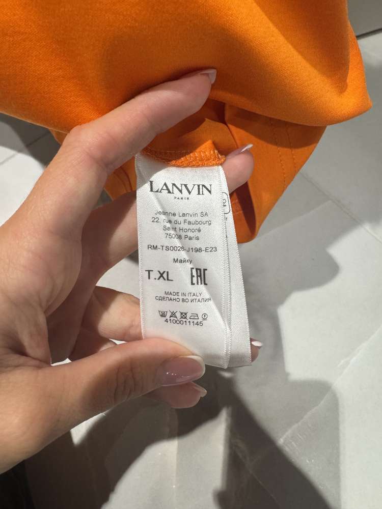 Panske Lanvin tricko