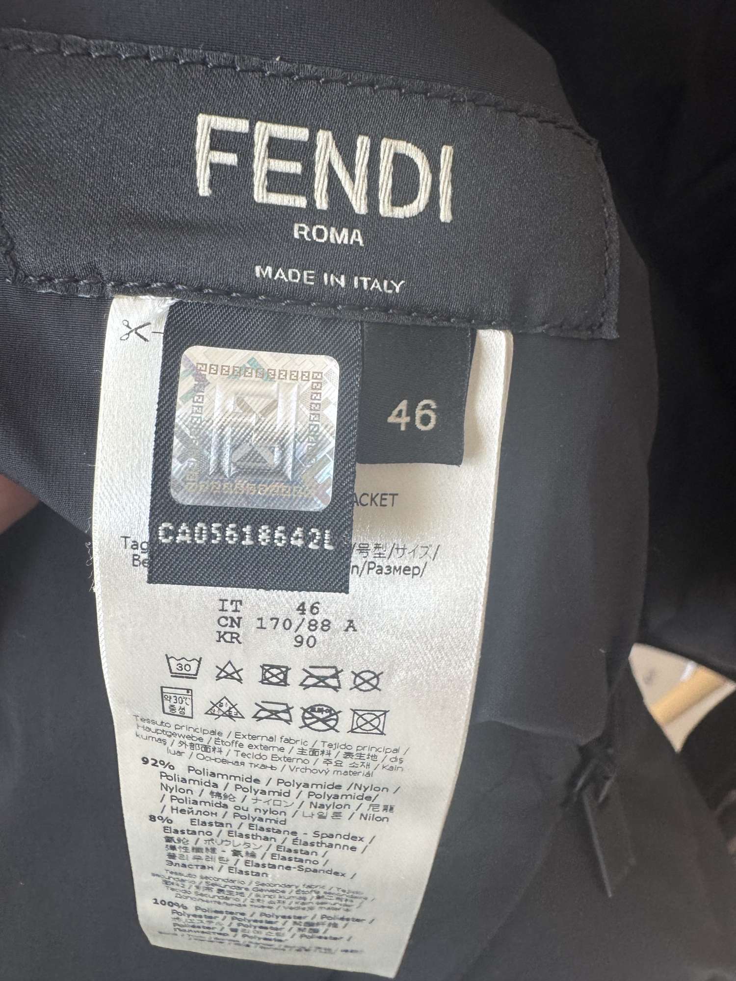 Fendi obojstranna bunda