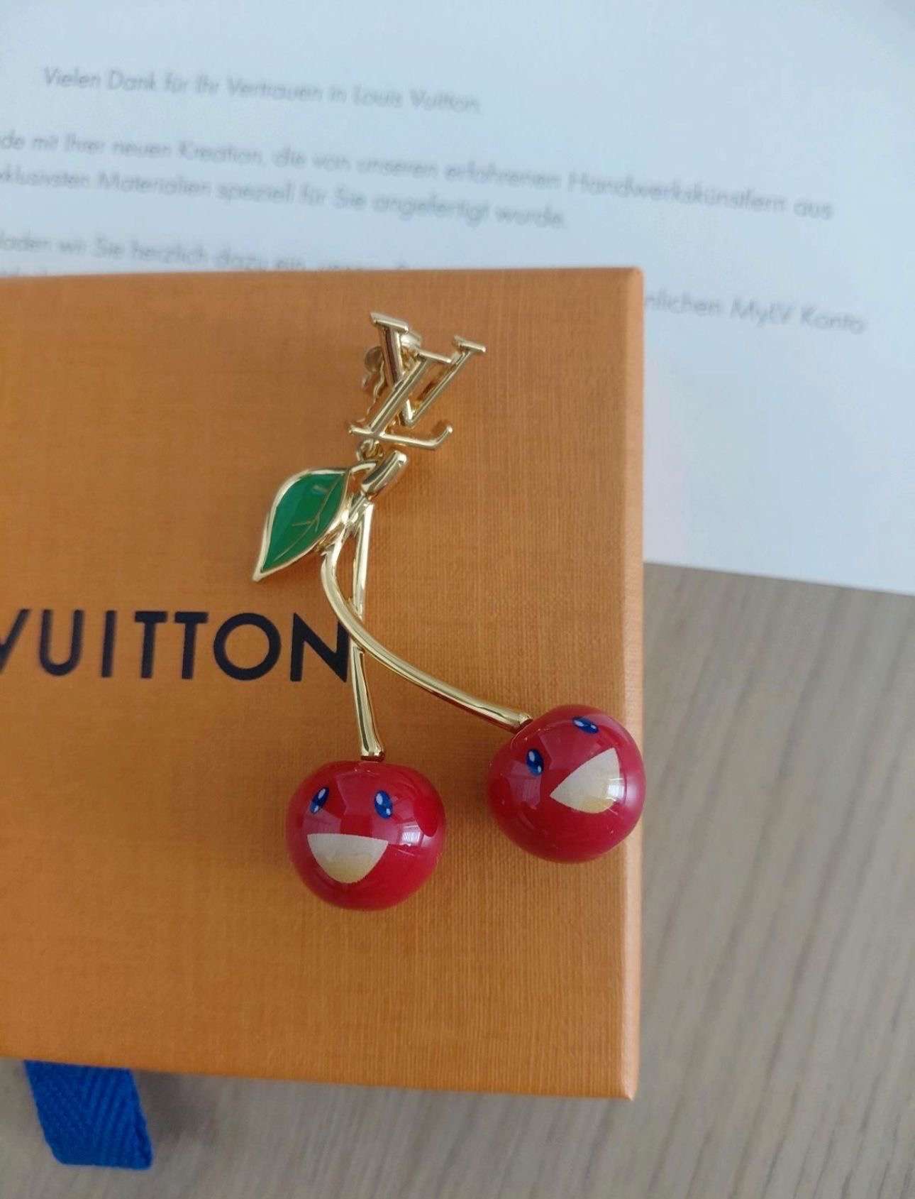 Louis Vuitton náušnice