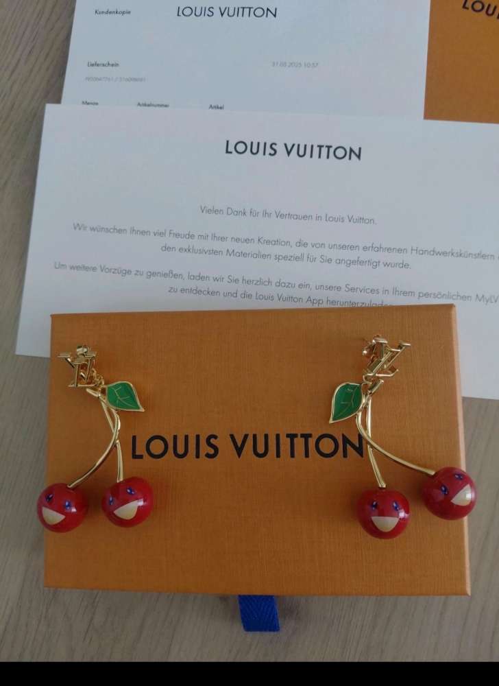 Louis Vuitton náušnice