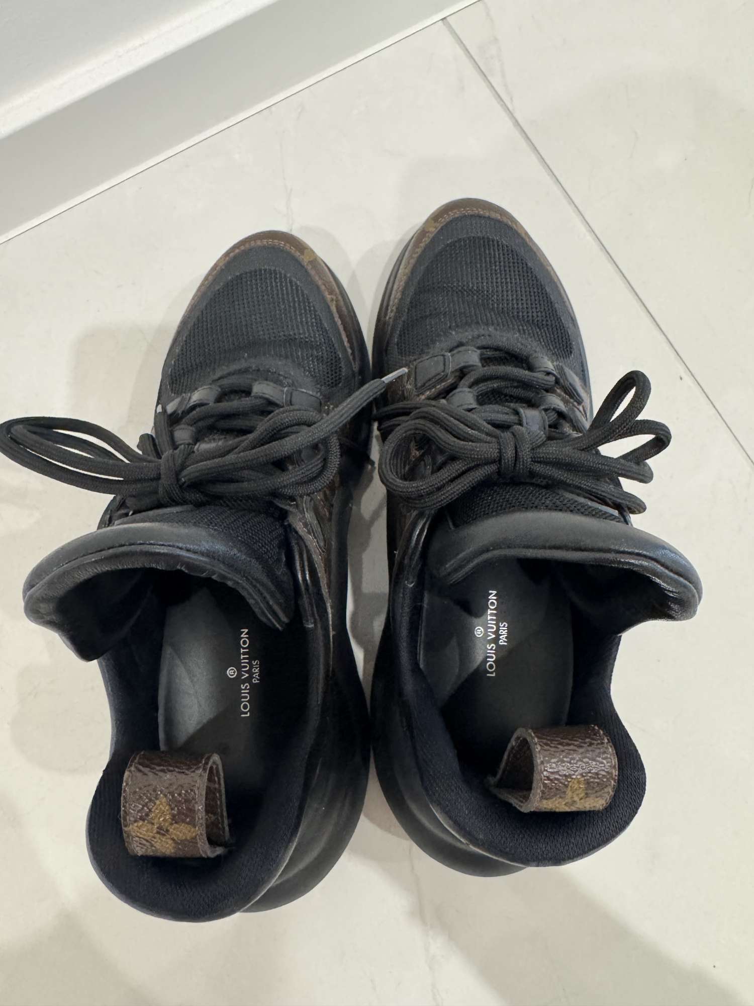 Damke tenisky Louis Vuitton