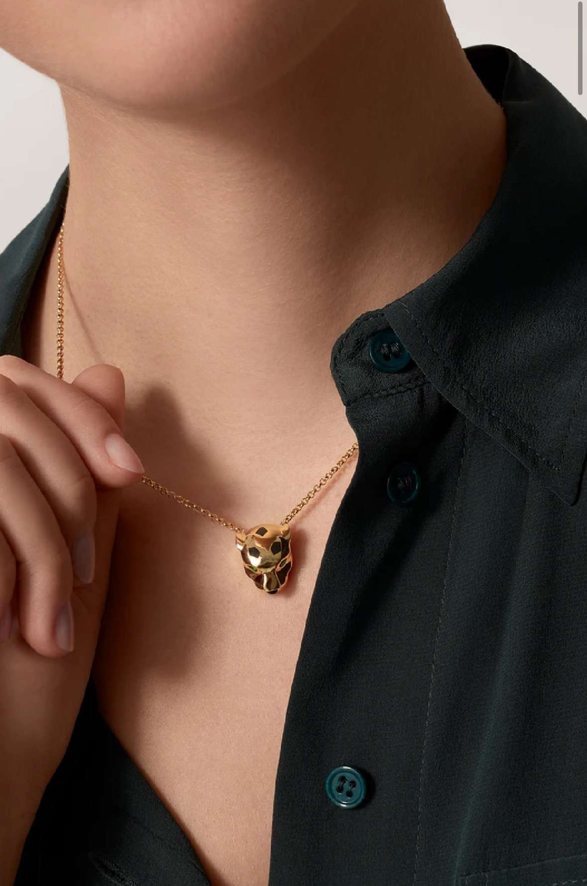 Cartier  Panthere nahrdelnik