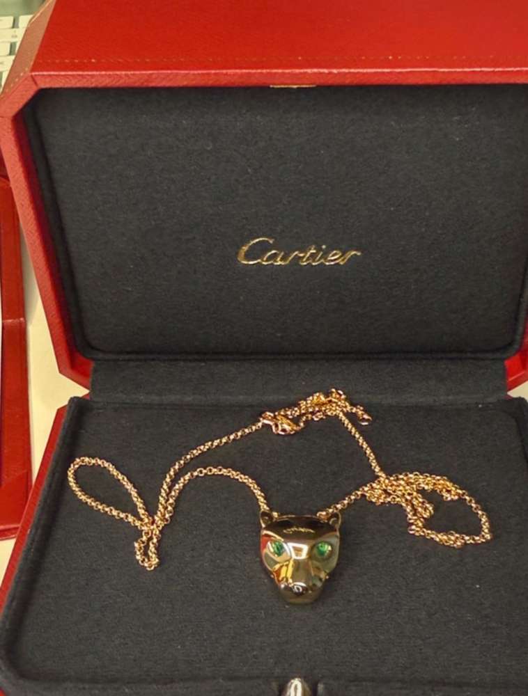 Cartier  Panthere nahrdelnik