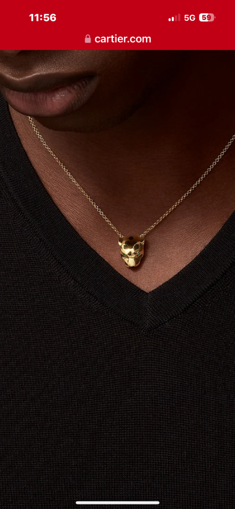 Cartier  Panthere nahrdelnik