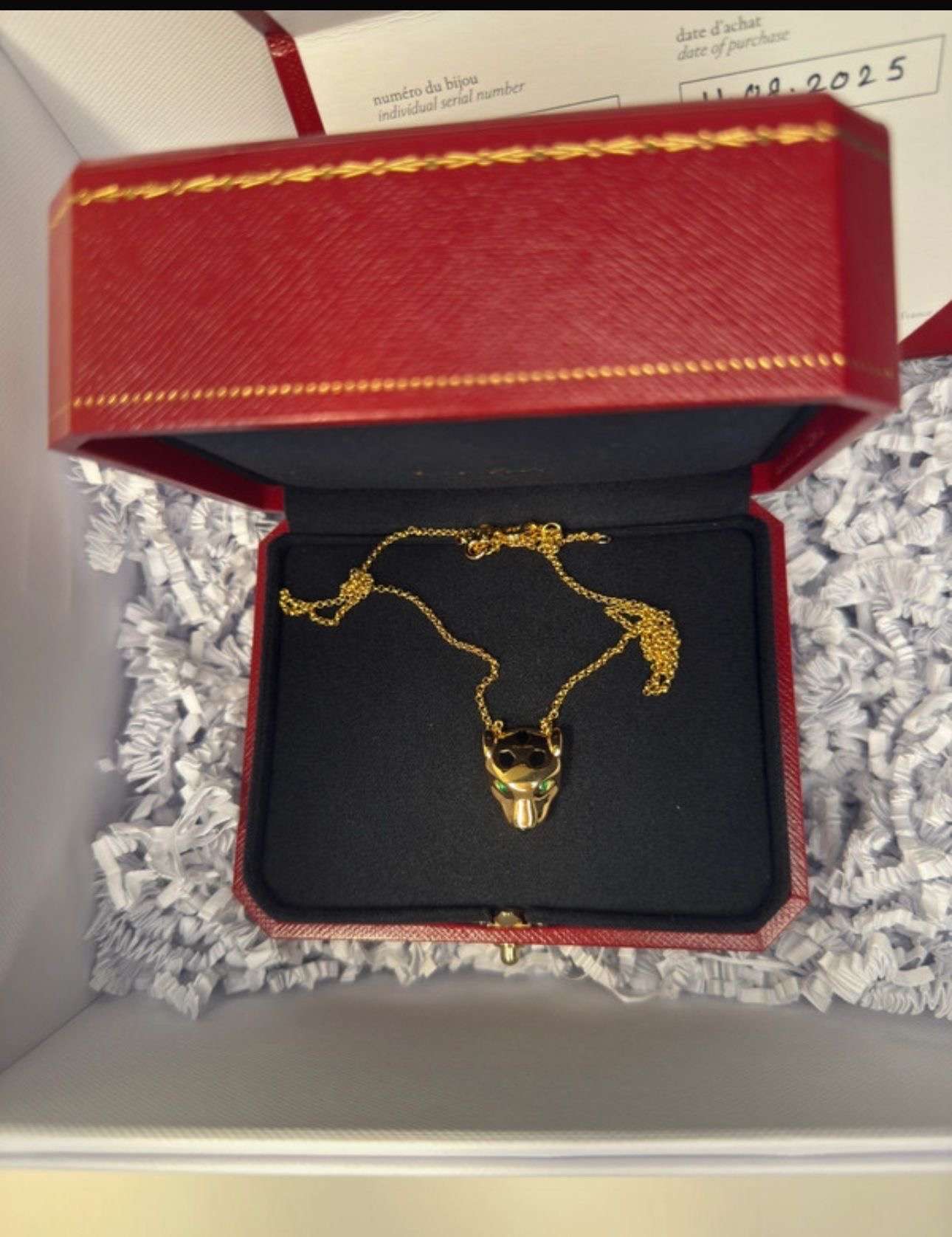 Cartier  Panthere nahrdelnik