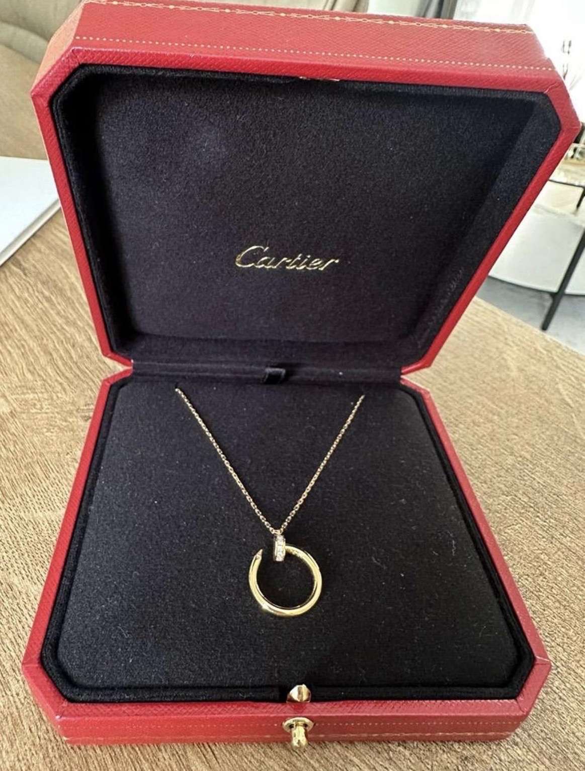 Cartier juste un clou s diamantmi