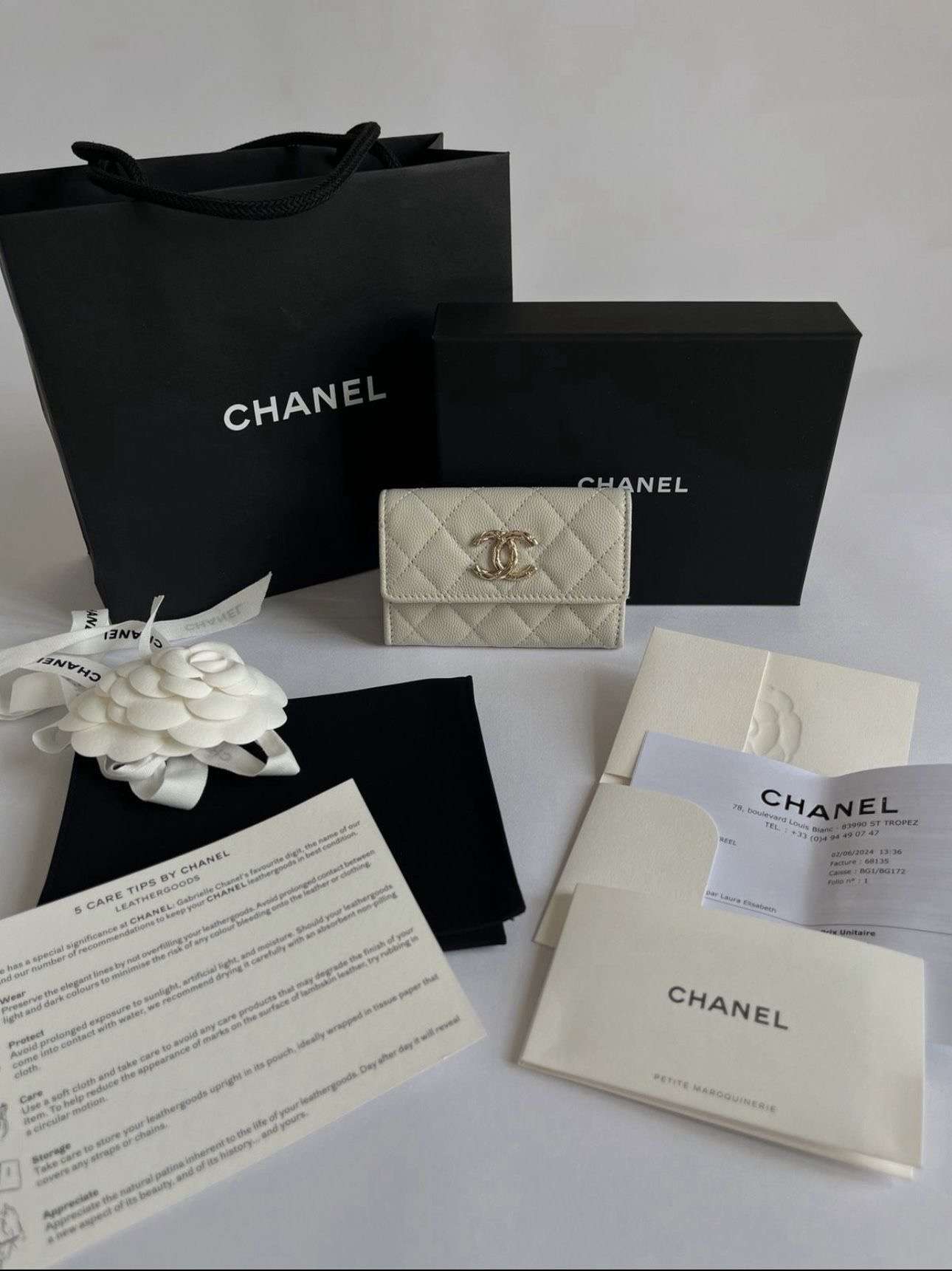 Chanel cardholder