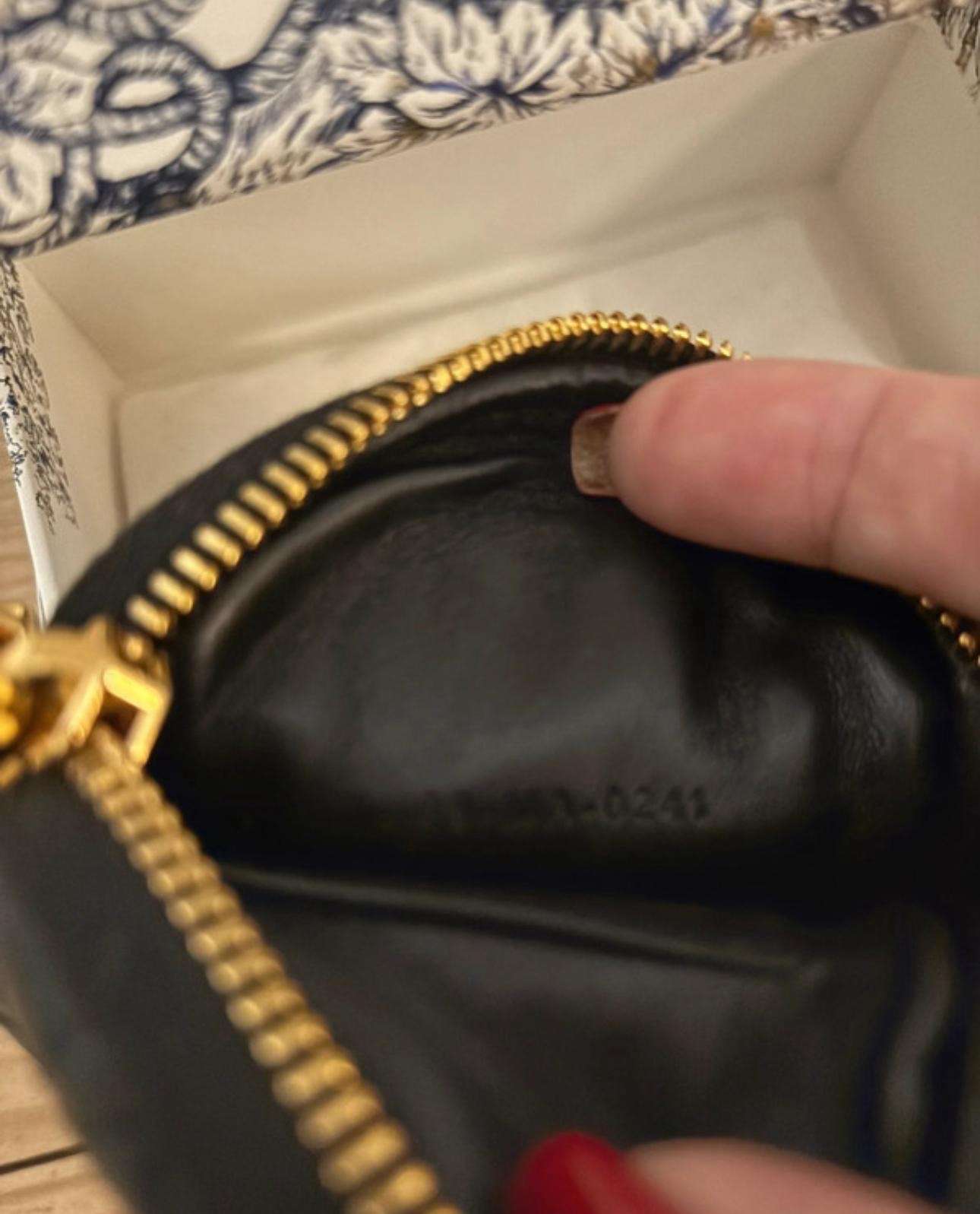 Dior mini crossbody