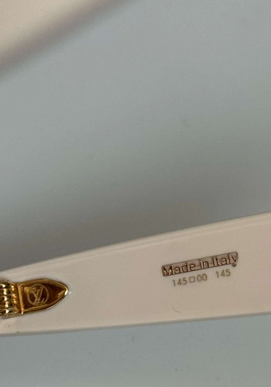 Louis Vuitton Script square Sunglasses