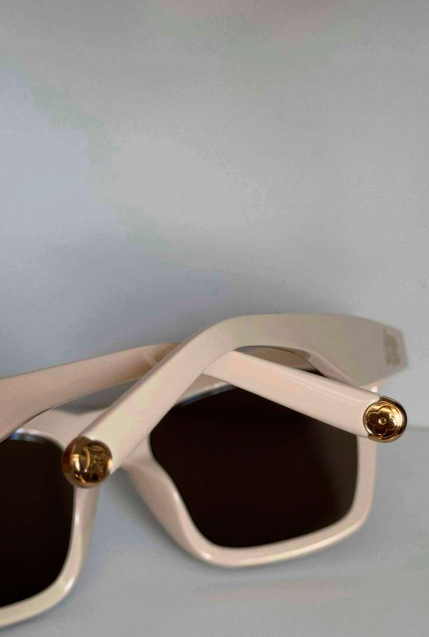 Louis Vuitton Script square Sunglasses
