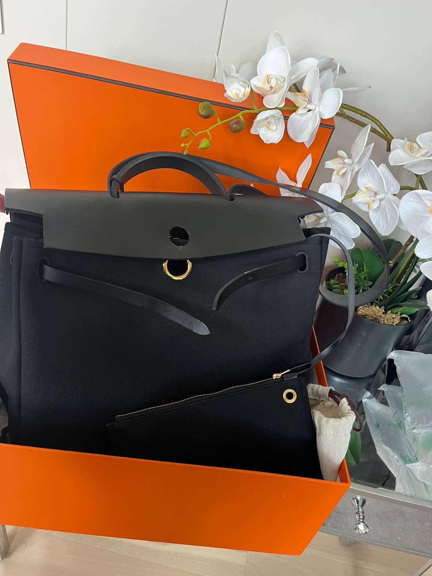 Hermes Herbag 39
