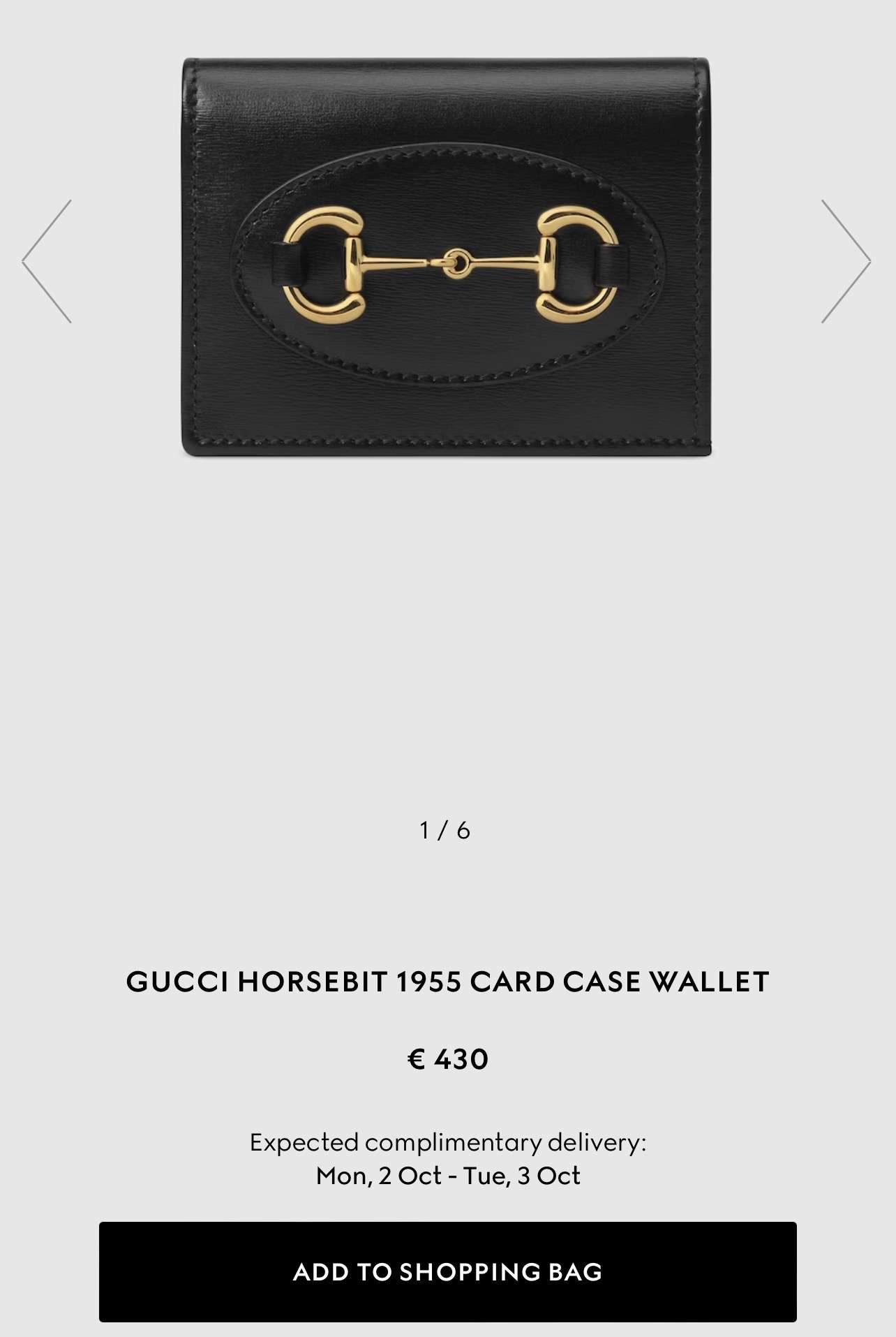 Gucci wallet