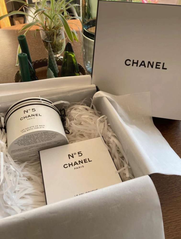 Chanel beauty sada