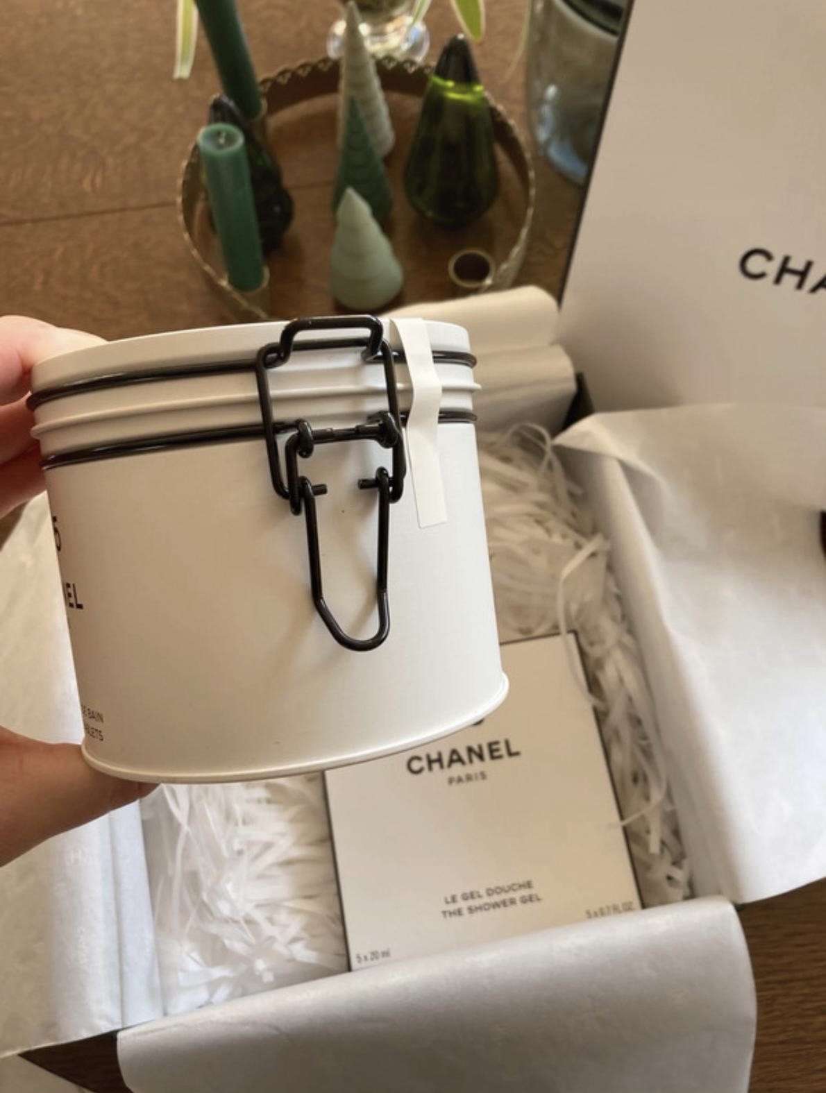 Chanel beauty sada