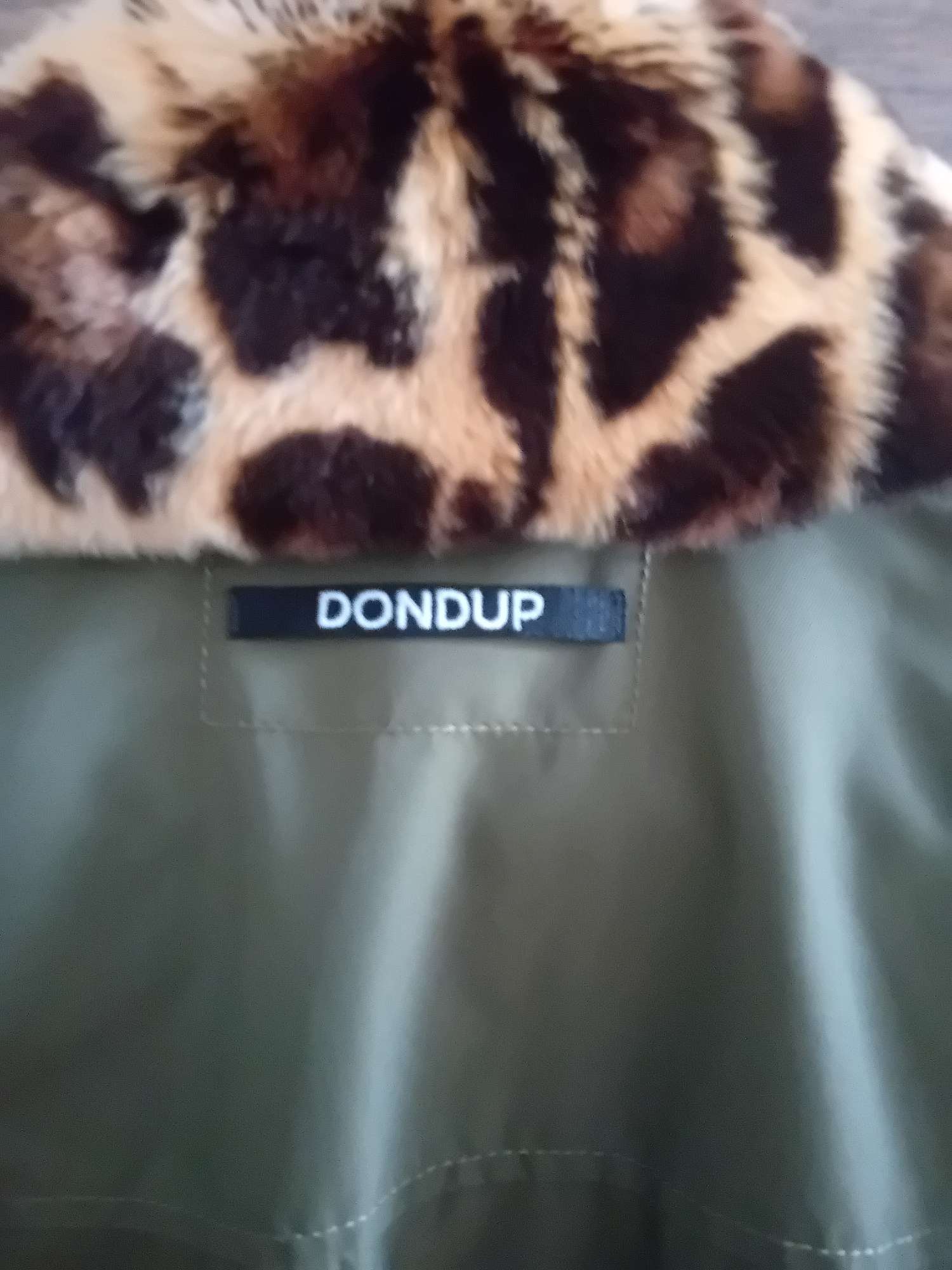 Dámska zimná bunda Dondup