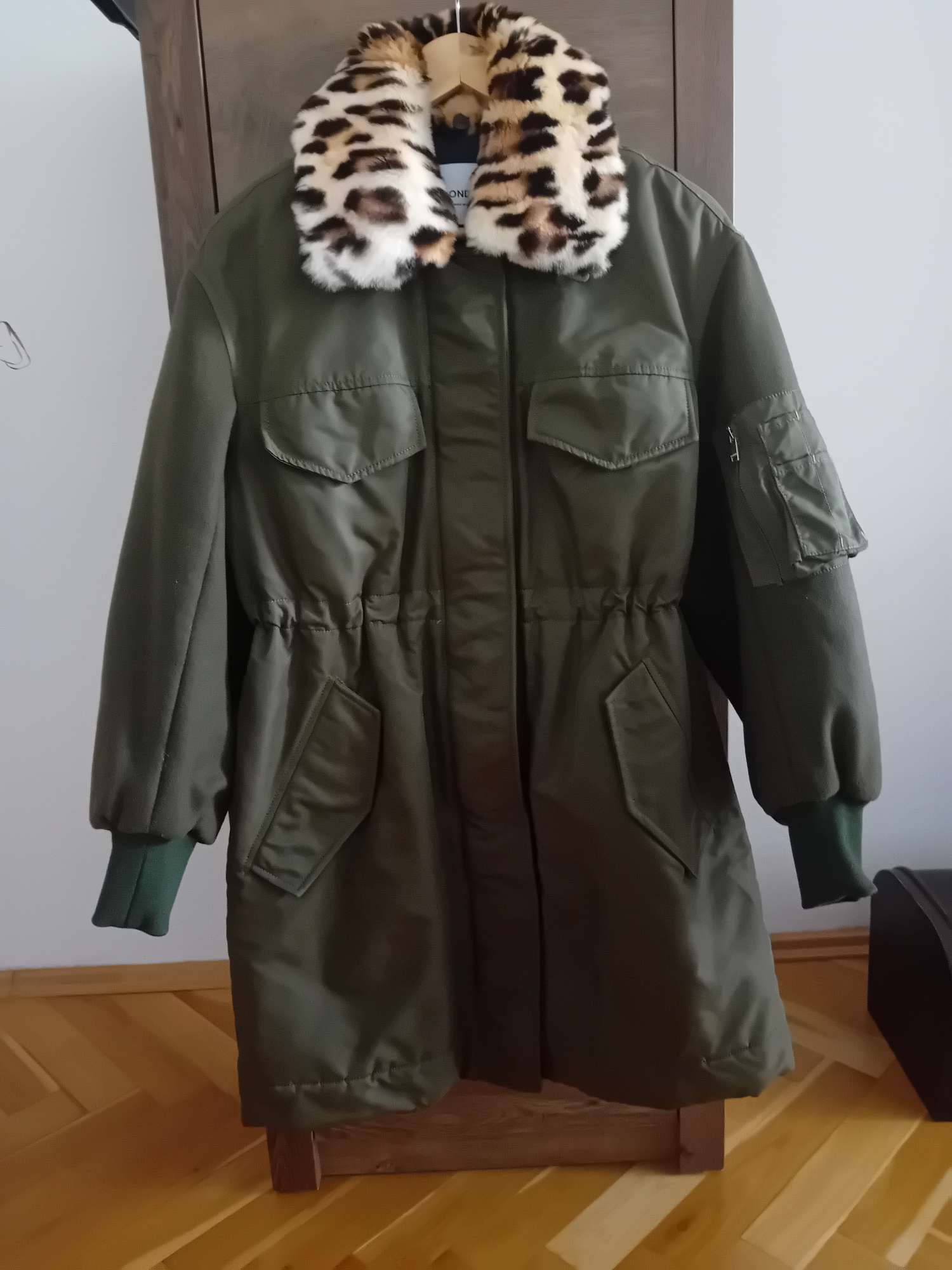 Dámska zimná bunda Dondup