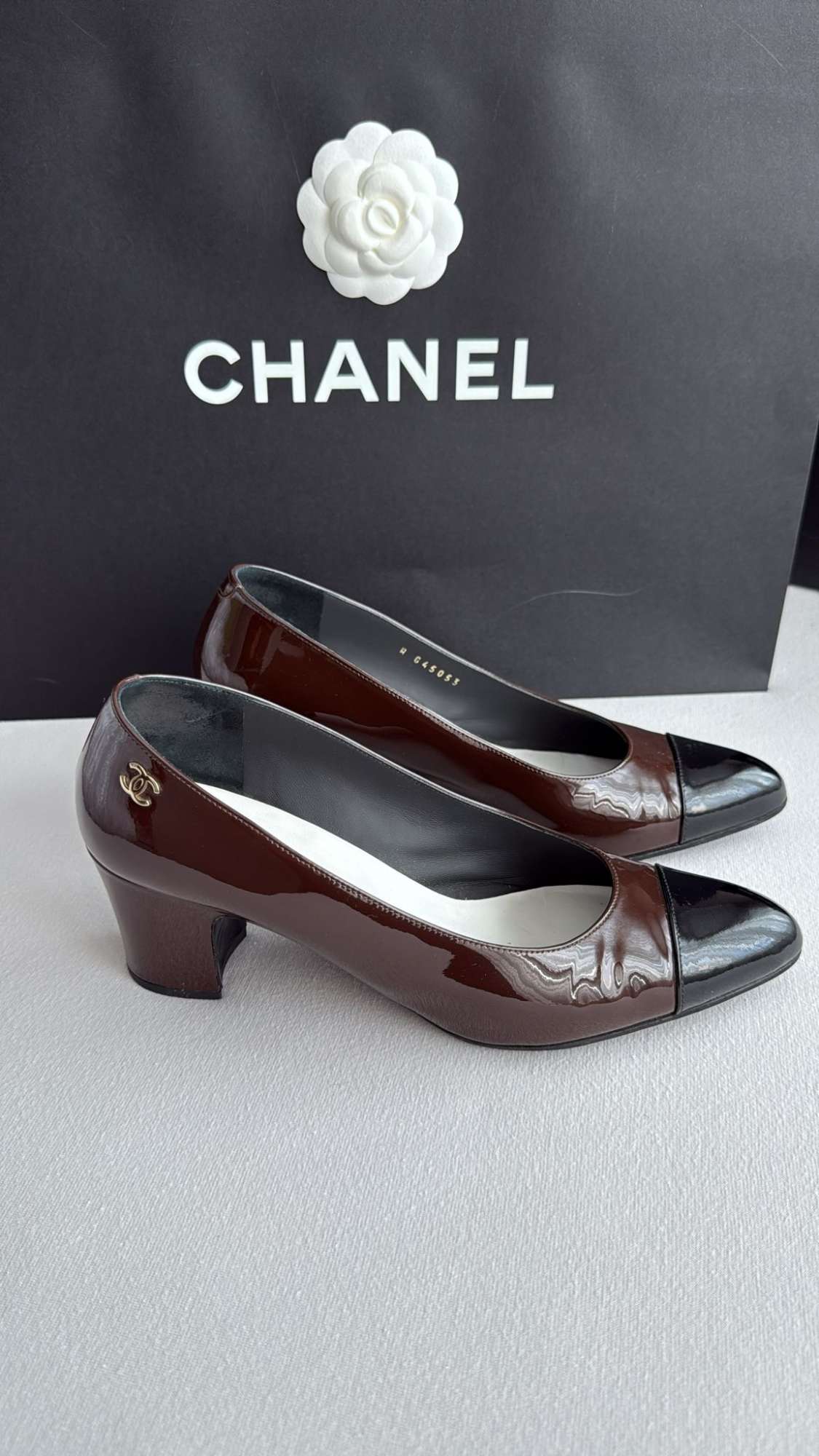 Chanel lodičky
