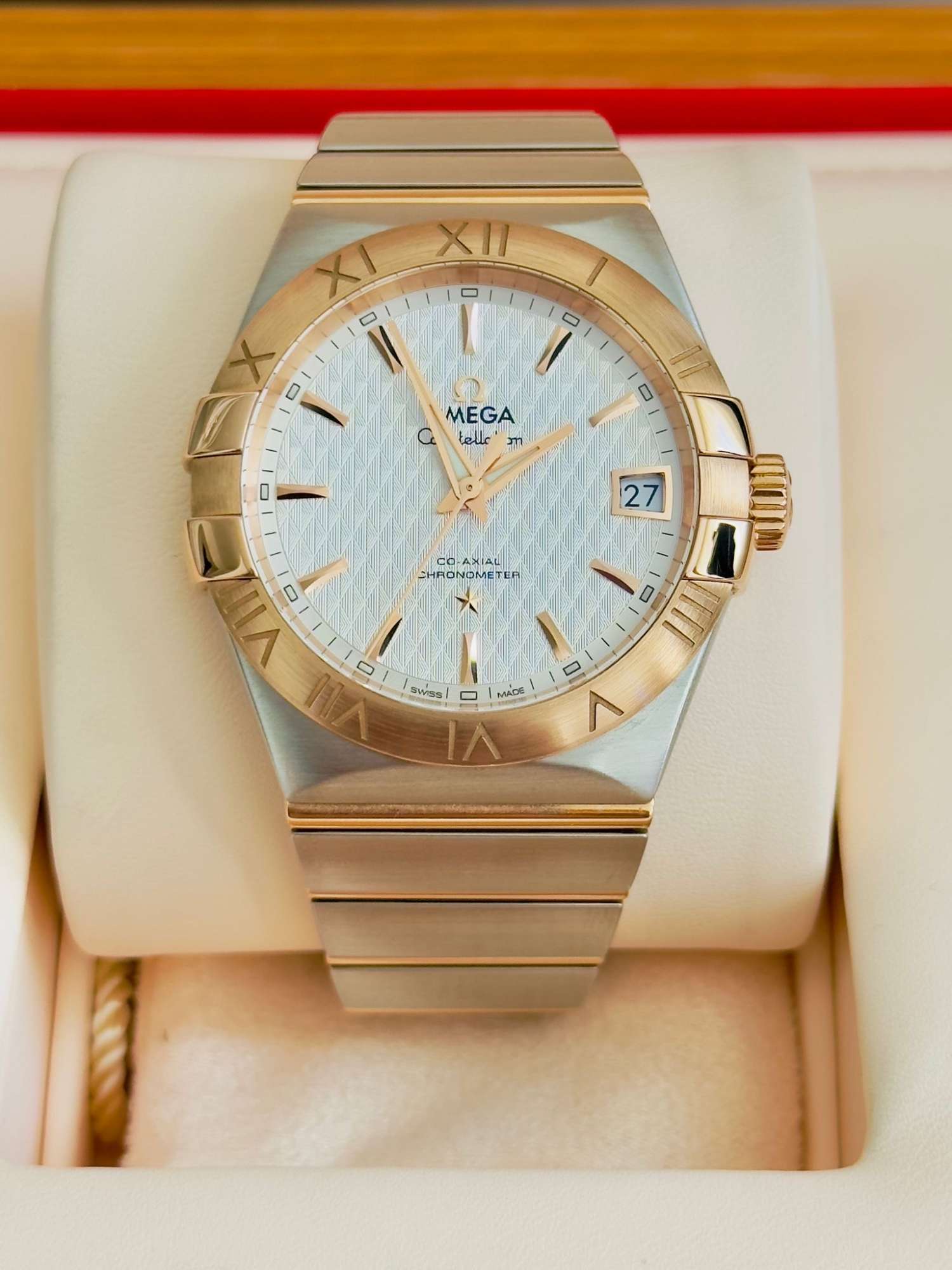 Omega Constellation 38mm