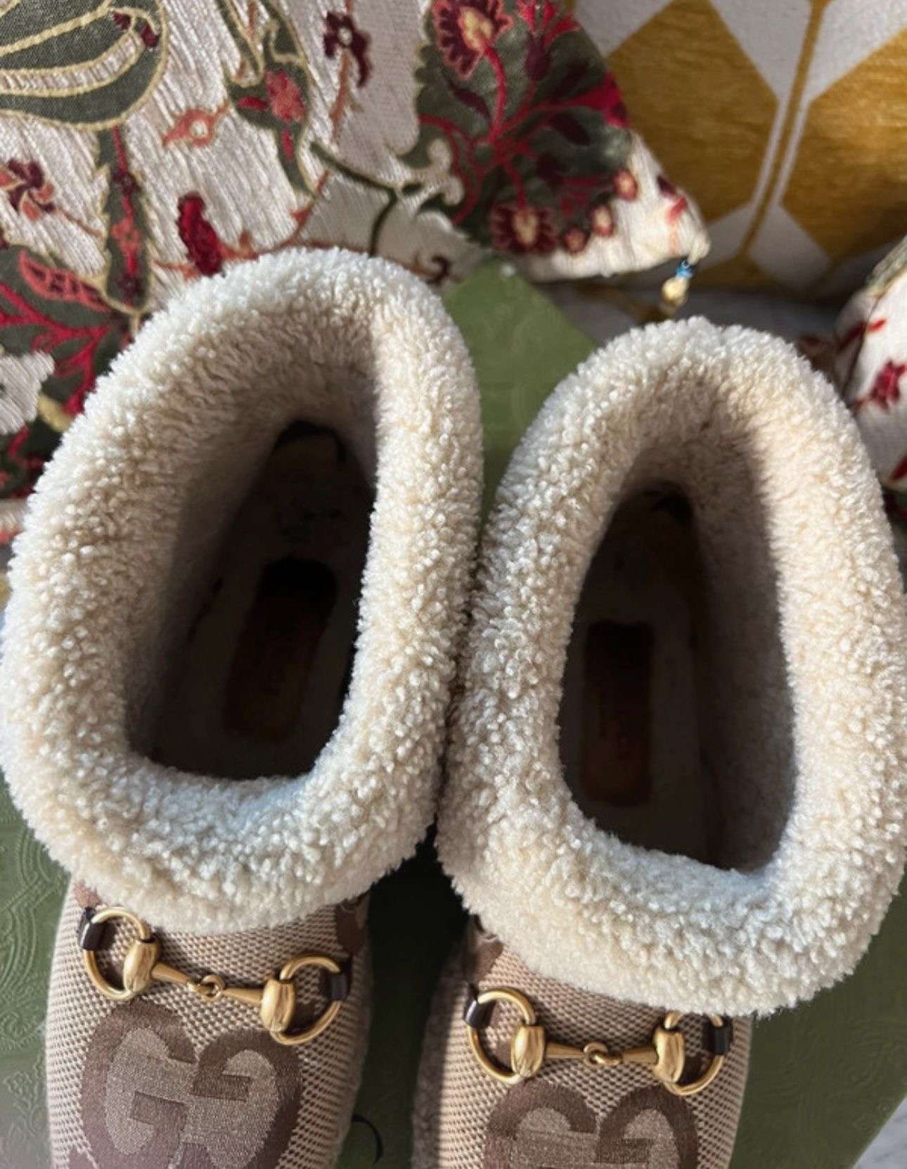 Gucci čižmy