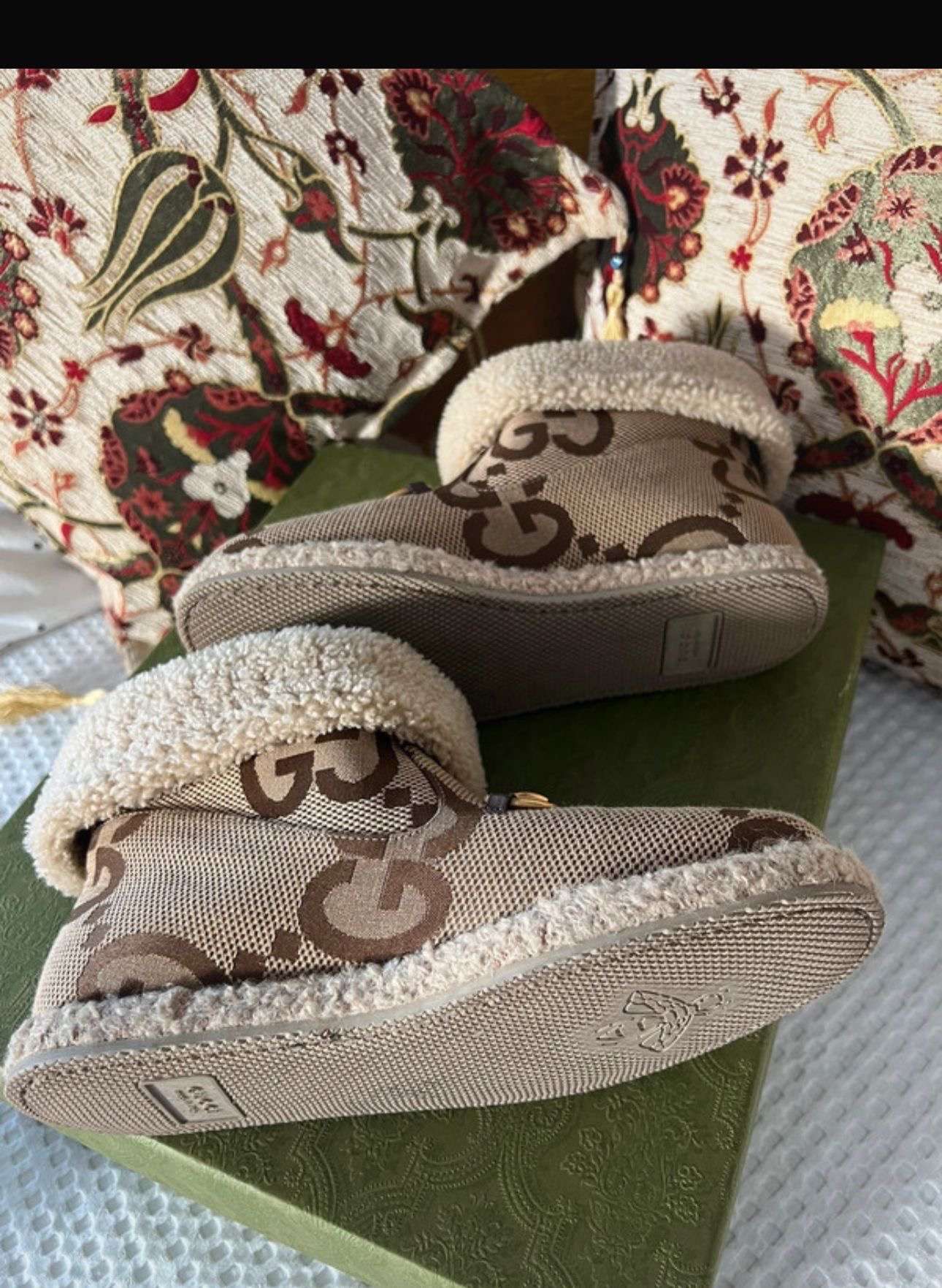 Gucci čižmy