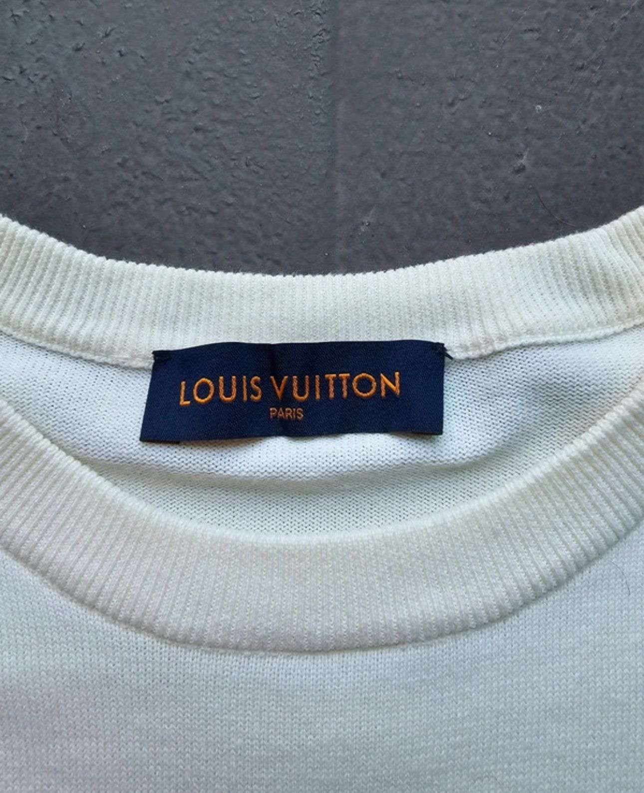 Louis Vuitton tričko