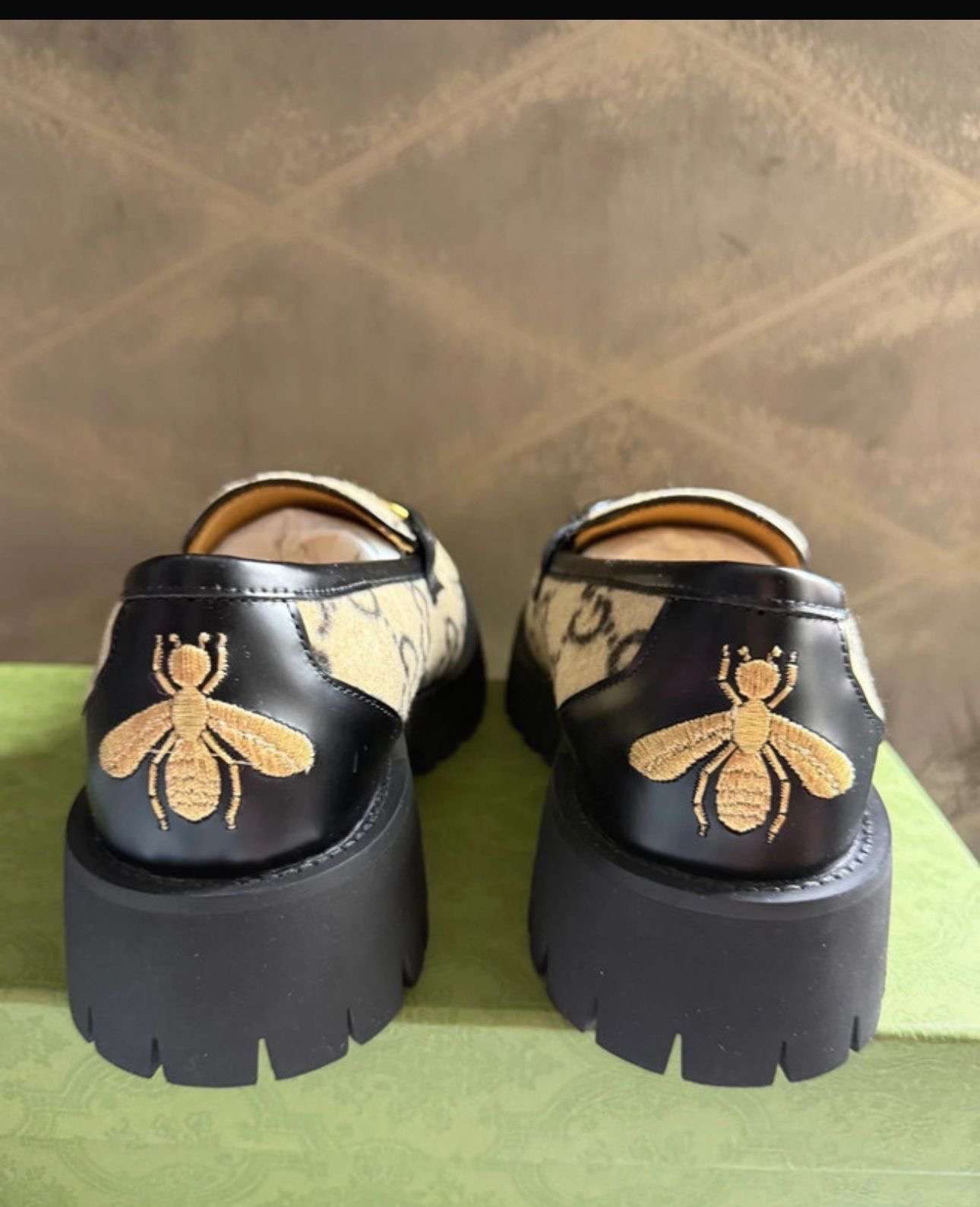 Gucci mokasíny