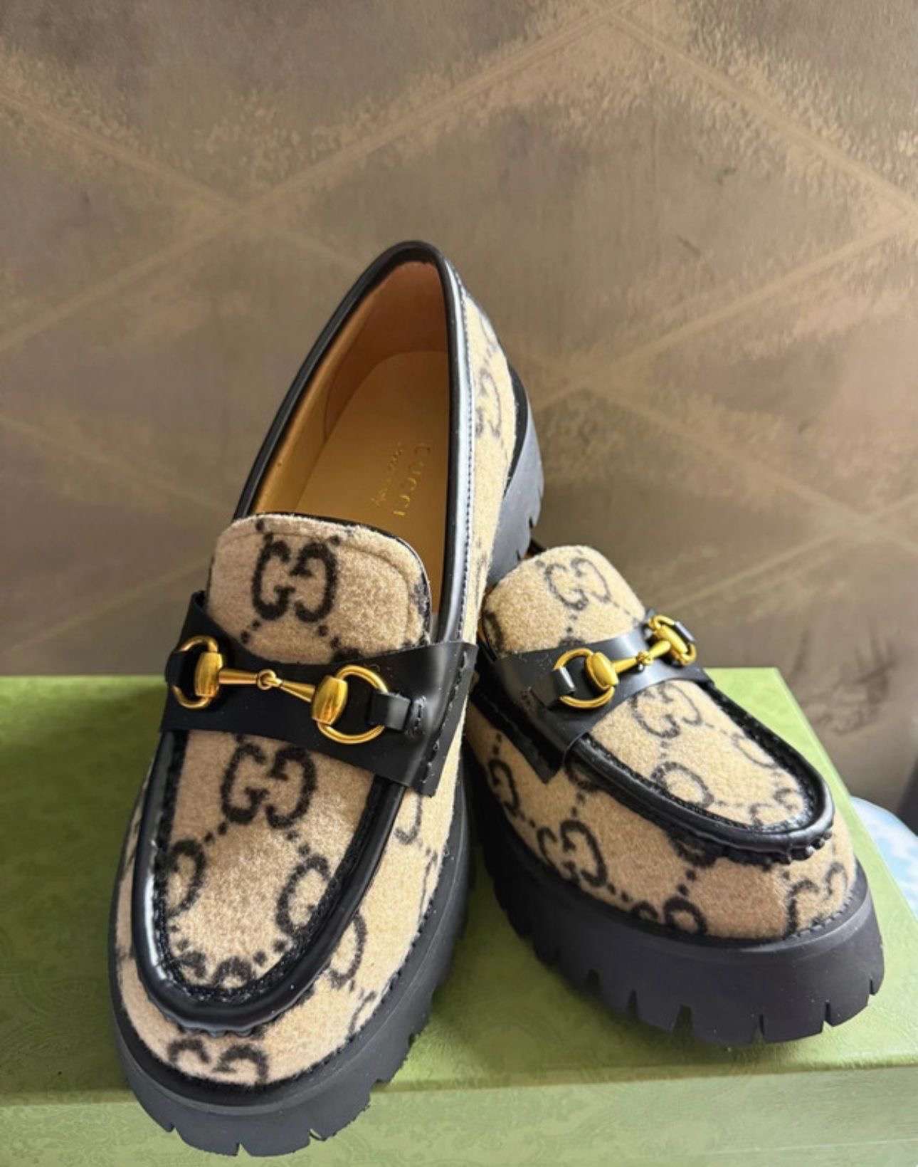 Gucci mokasíny