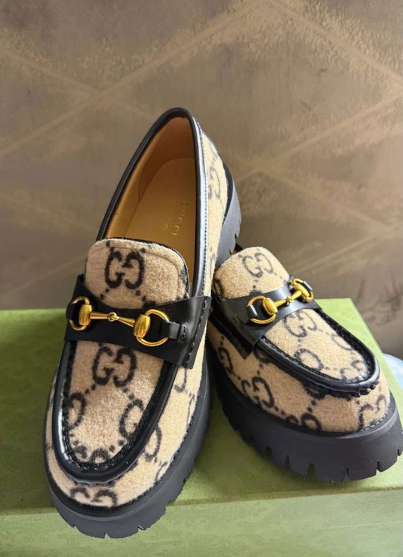 Gucci mokasíny