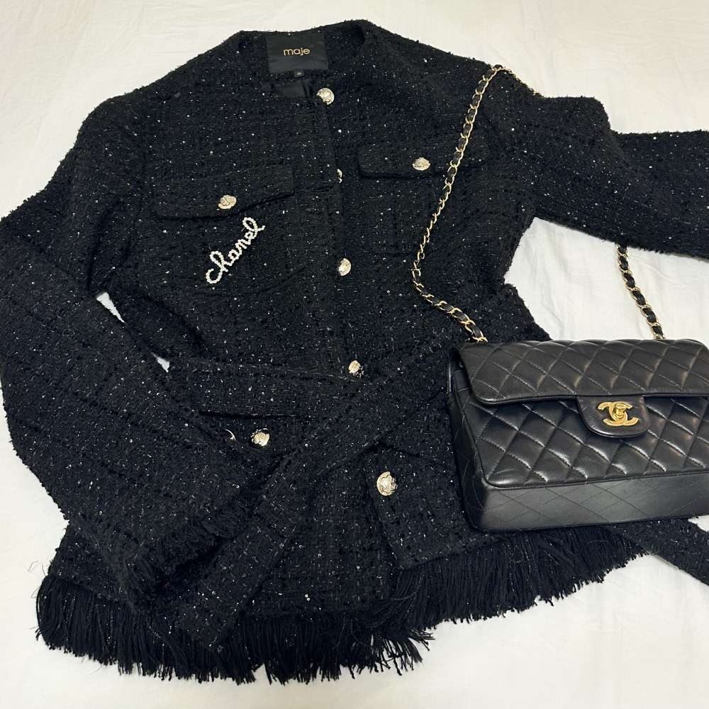 Chanel veľká brošňa