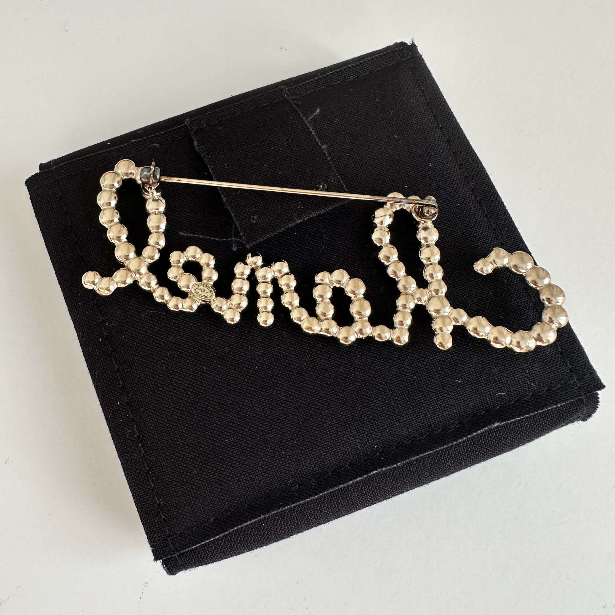 Chanel veľká brošňa